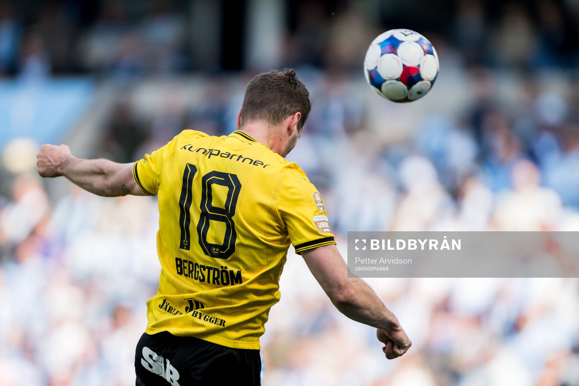 Mjällbys Jacob Bergström gör 1-3