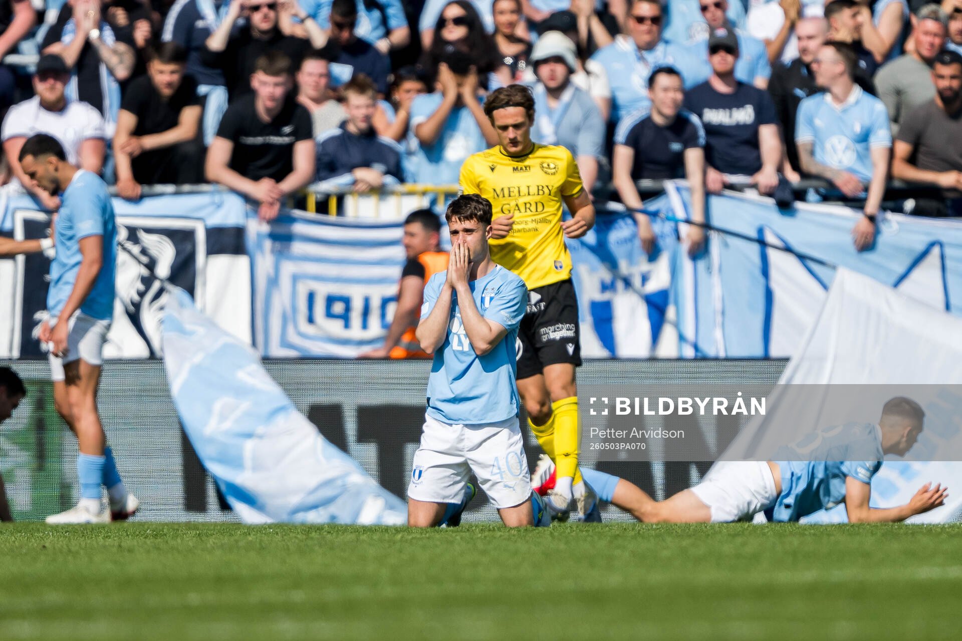 Malmö FFs Kenan Busuladzic deppar