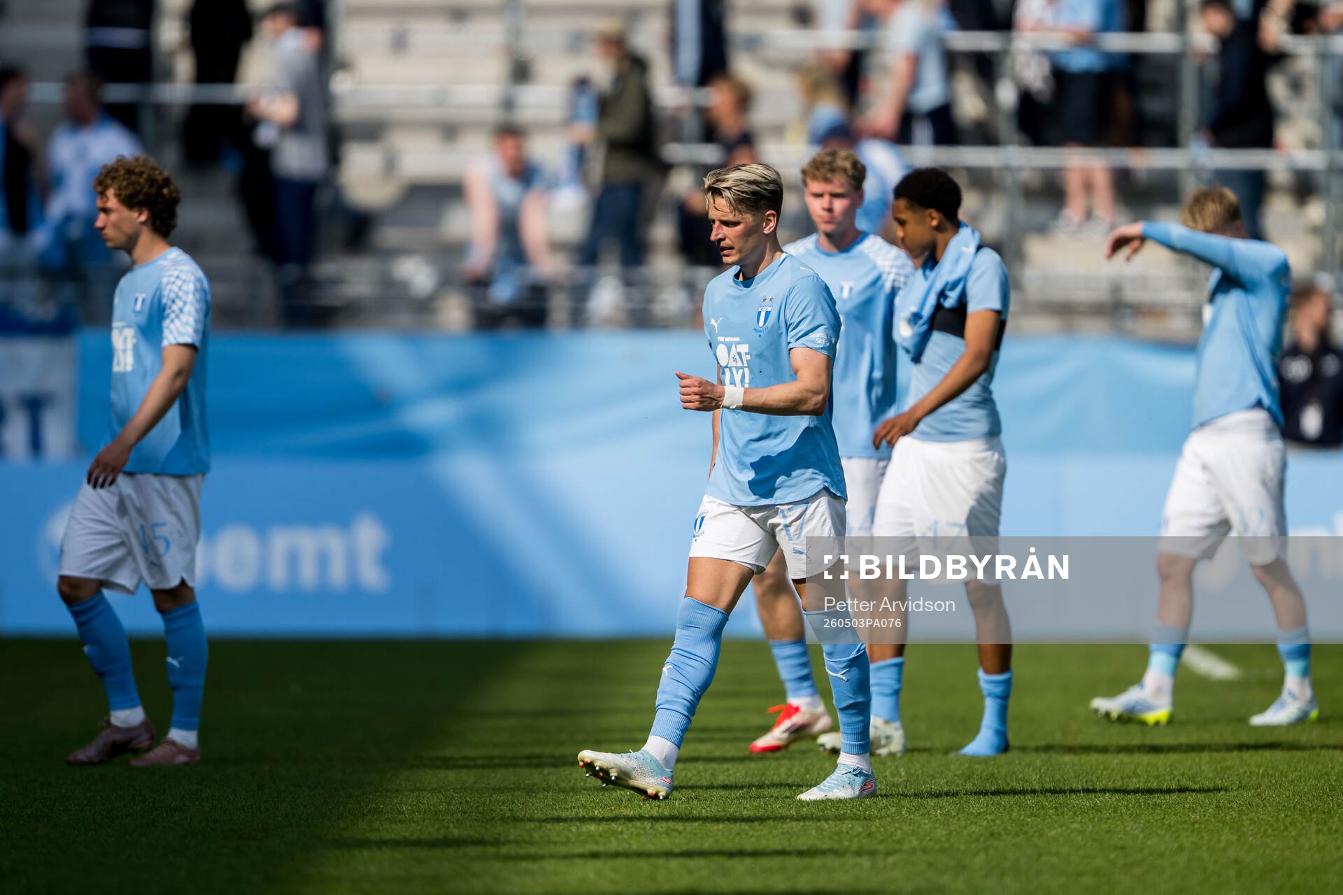 Malmö FFs Jens Stryger Larsen deppar