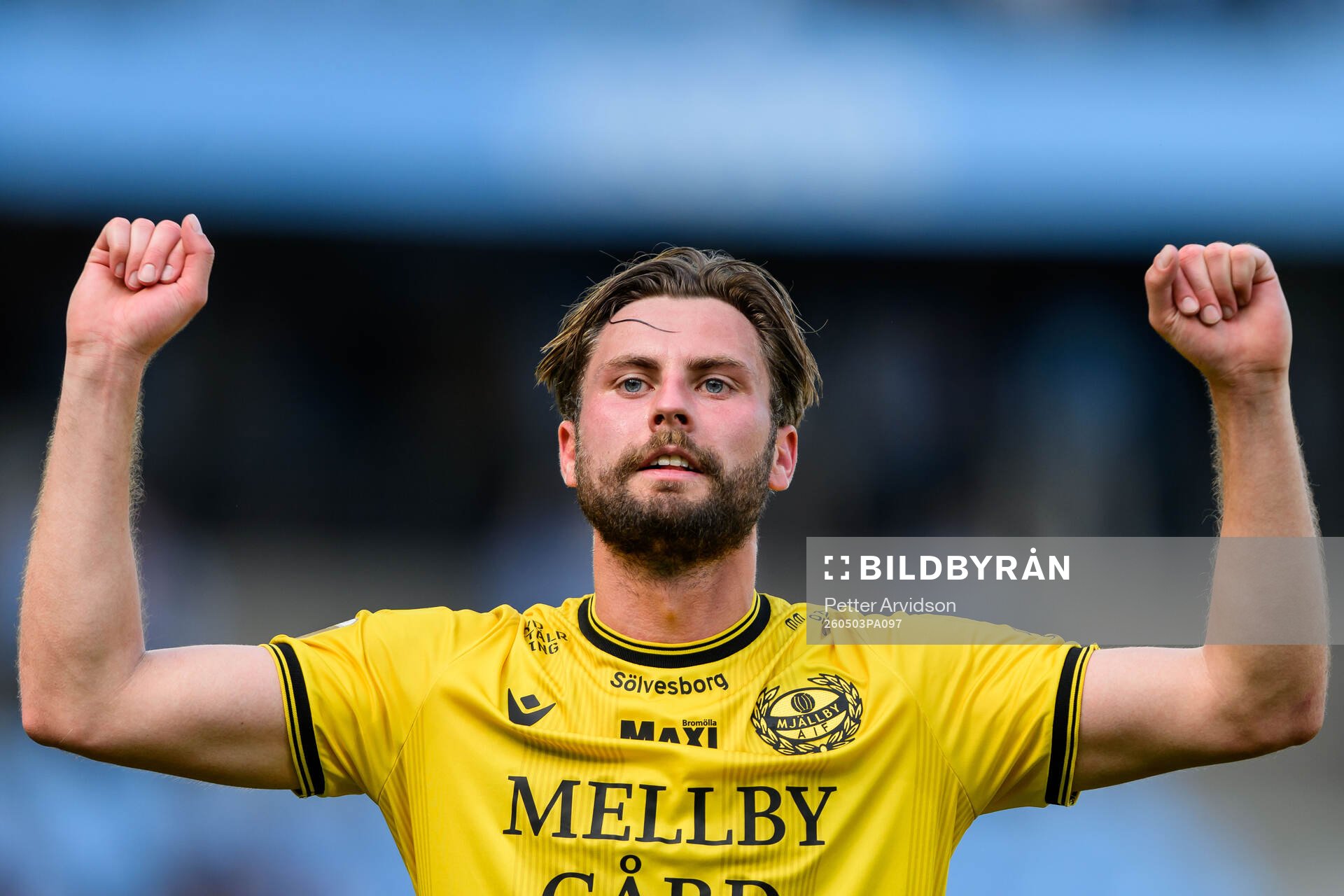 Mjällbys Axel Norén