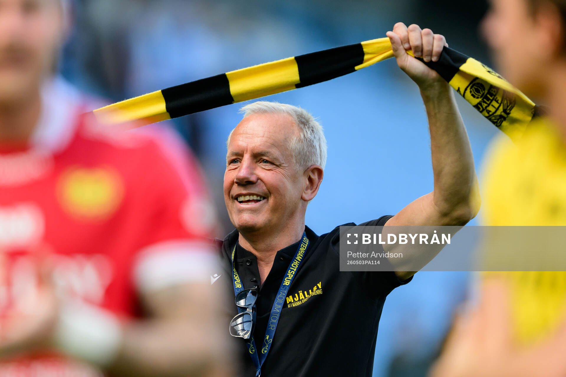 Mjällbys sportchef Hasse Larsson