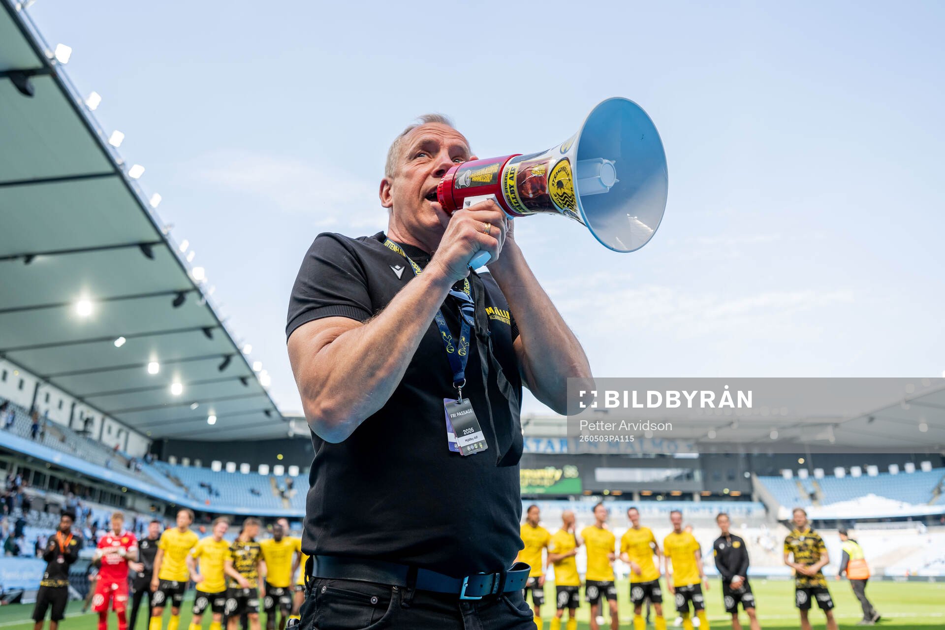 Mjällbys sportchef Hasse Larsson