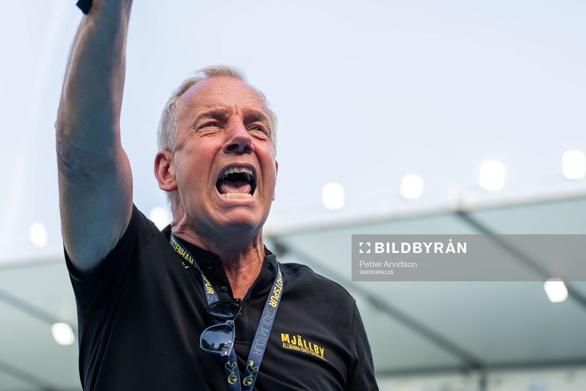 Mjällbys sportchef Hasse Larsson