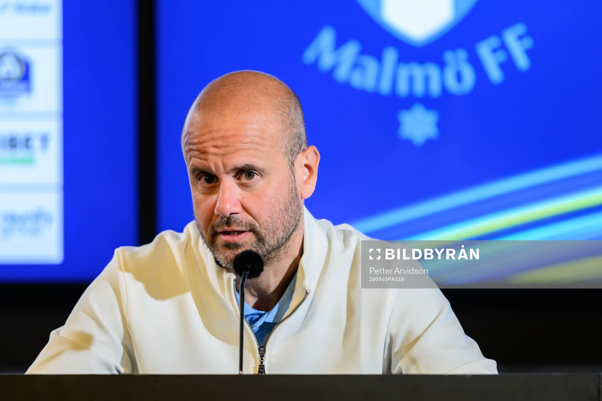 Malmö FFs huvudtränare Miguel Angel Ramirez på
