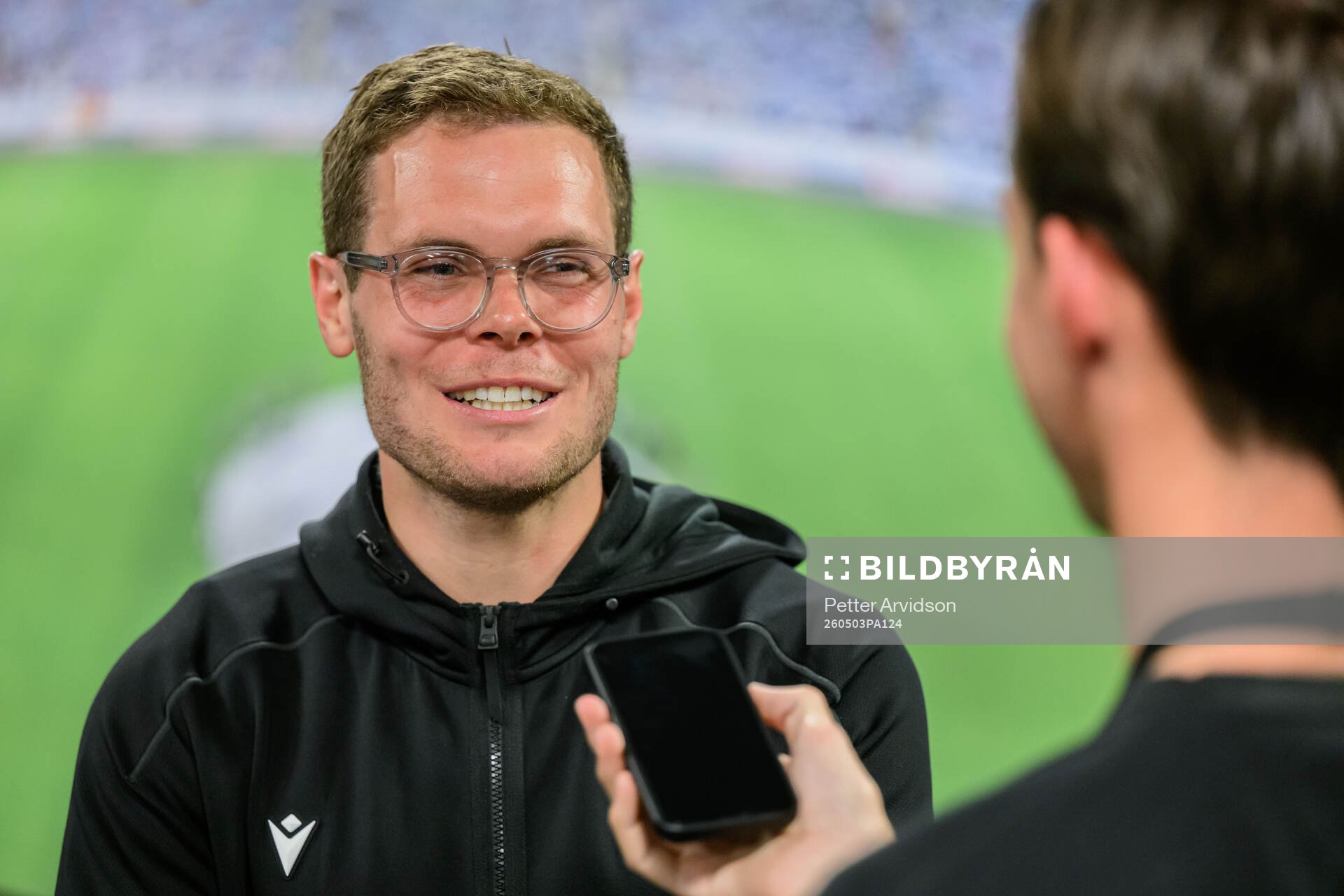 Mjällbys Jacob Bergström
