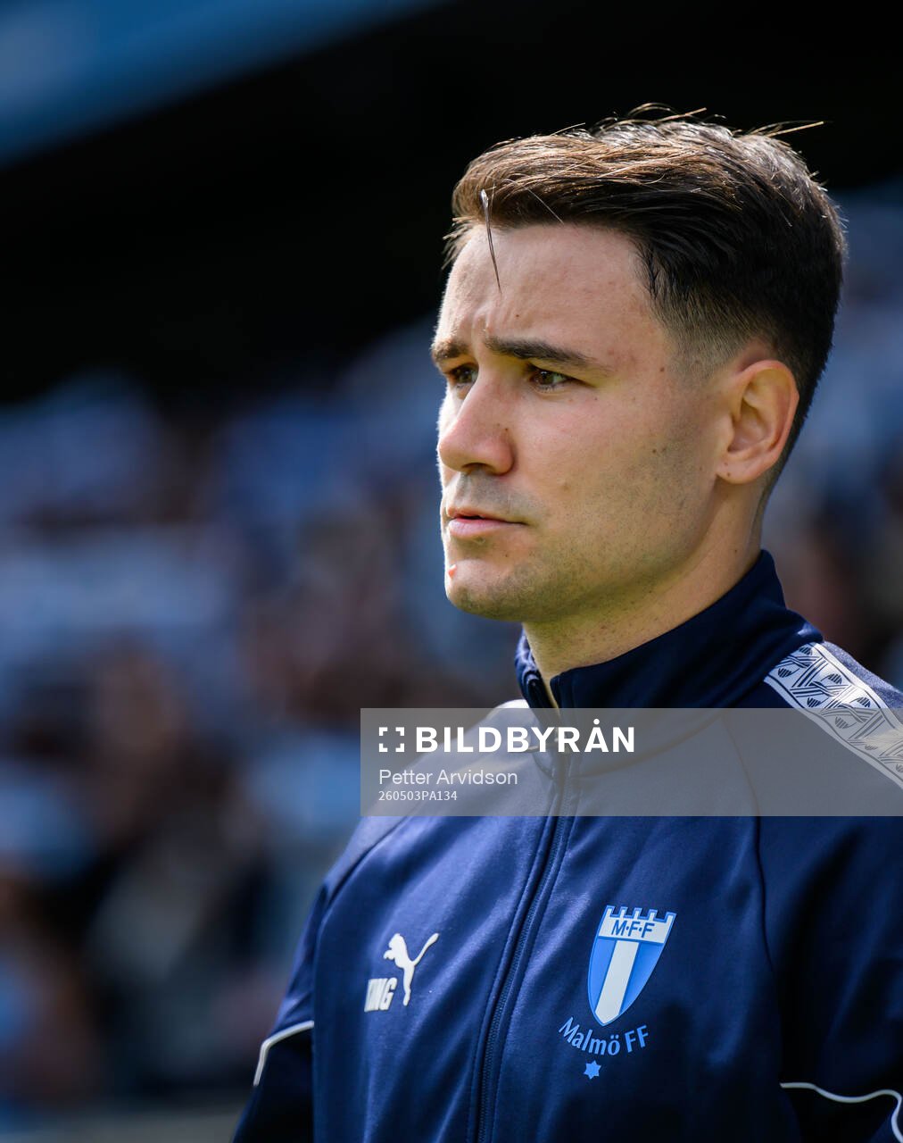 Malmö FFs Yanis Karabelyov