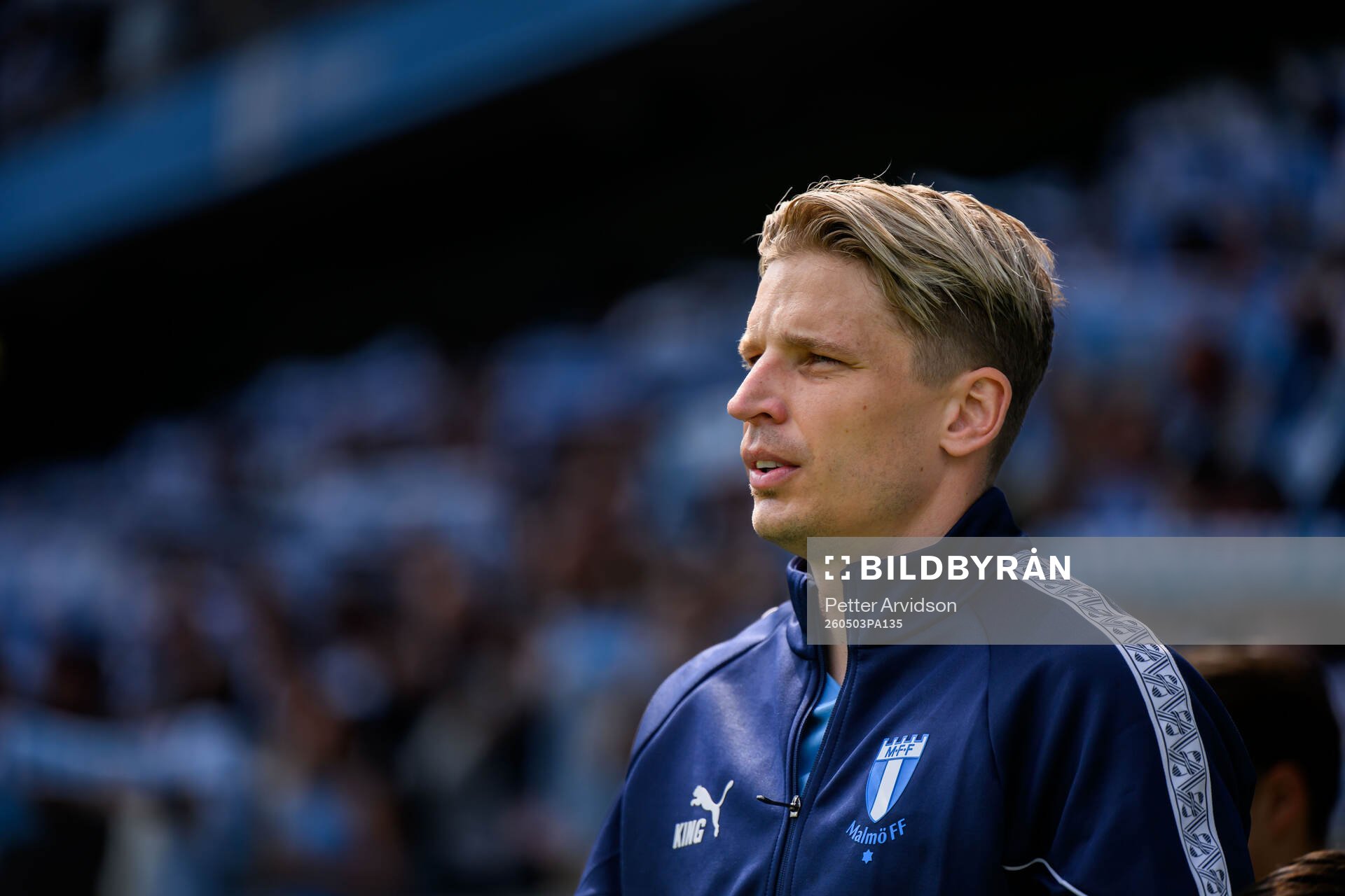 Malmö FFs Jens Stryger Larsen