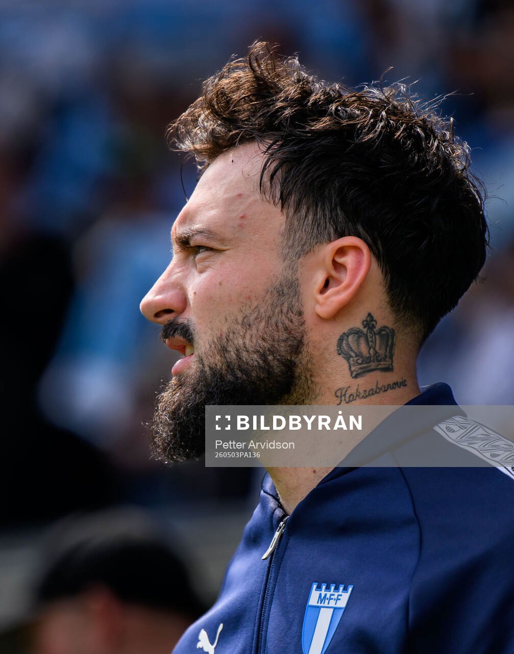 Malmö FFs Sead Haksabanovic