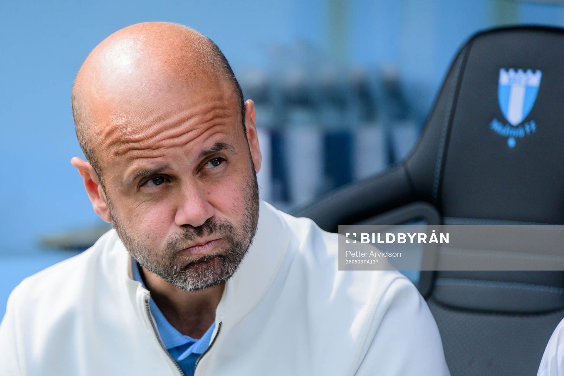 Malmö FFs huvudtränare Miguel Angel Ramirez