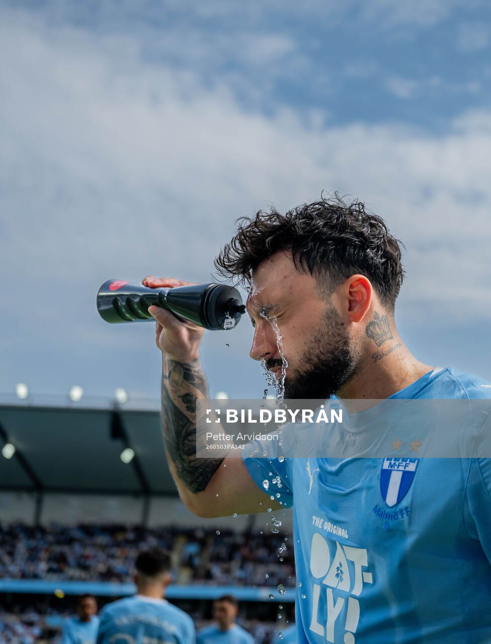 Malmö FFs Sead Haksabanovic
