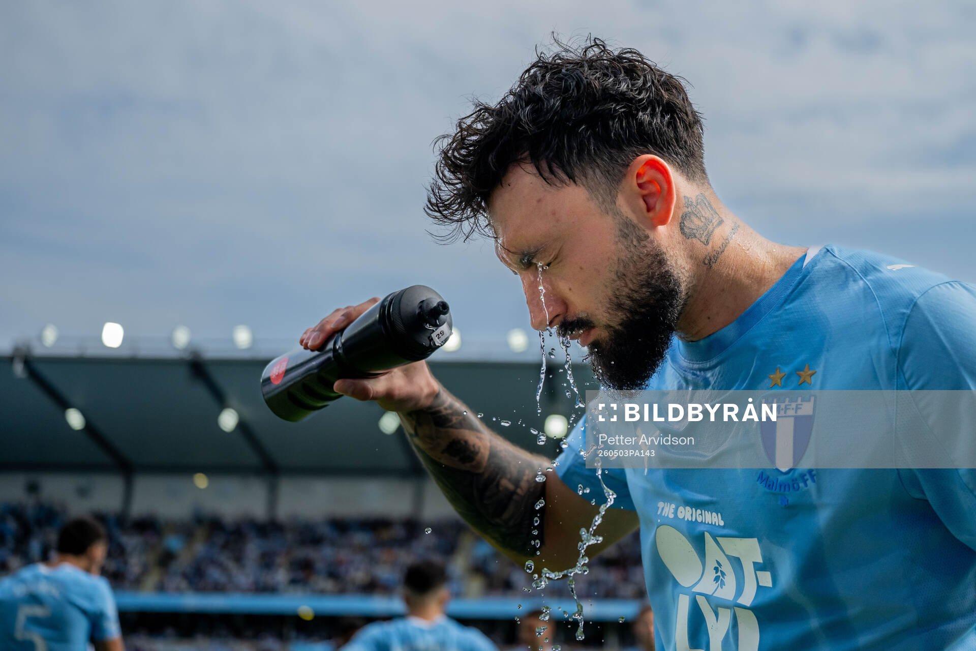 Malmö FFs Sead Haksabanovic