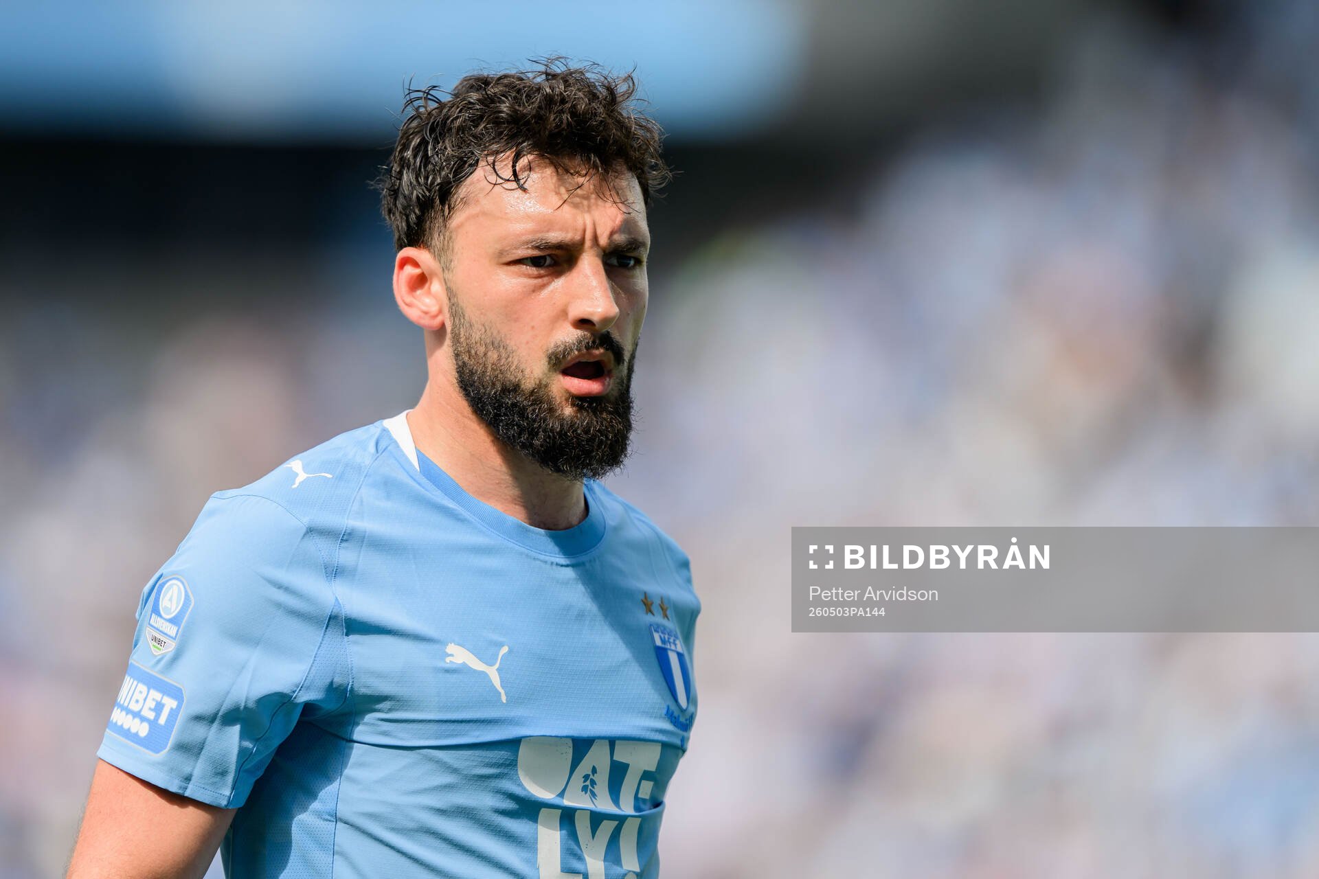Malmö FFs Sead Haksabanovic