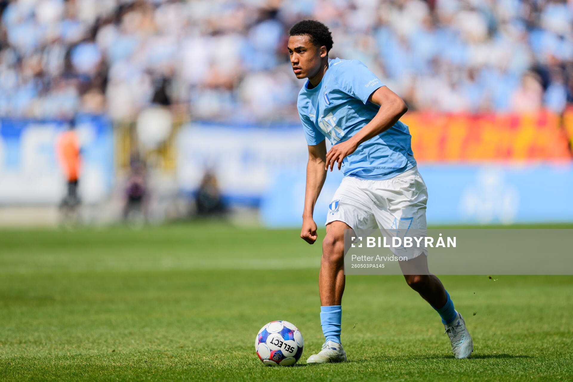 Malmö FFs Theodor Lundbergh