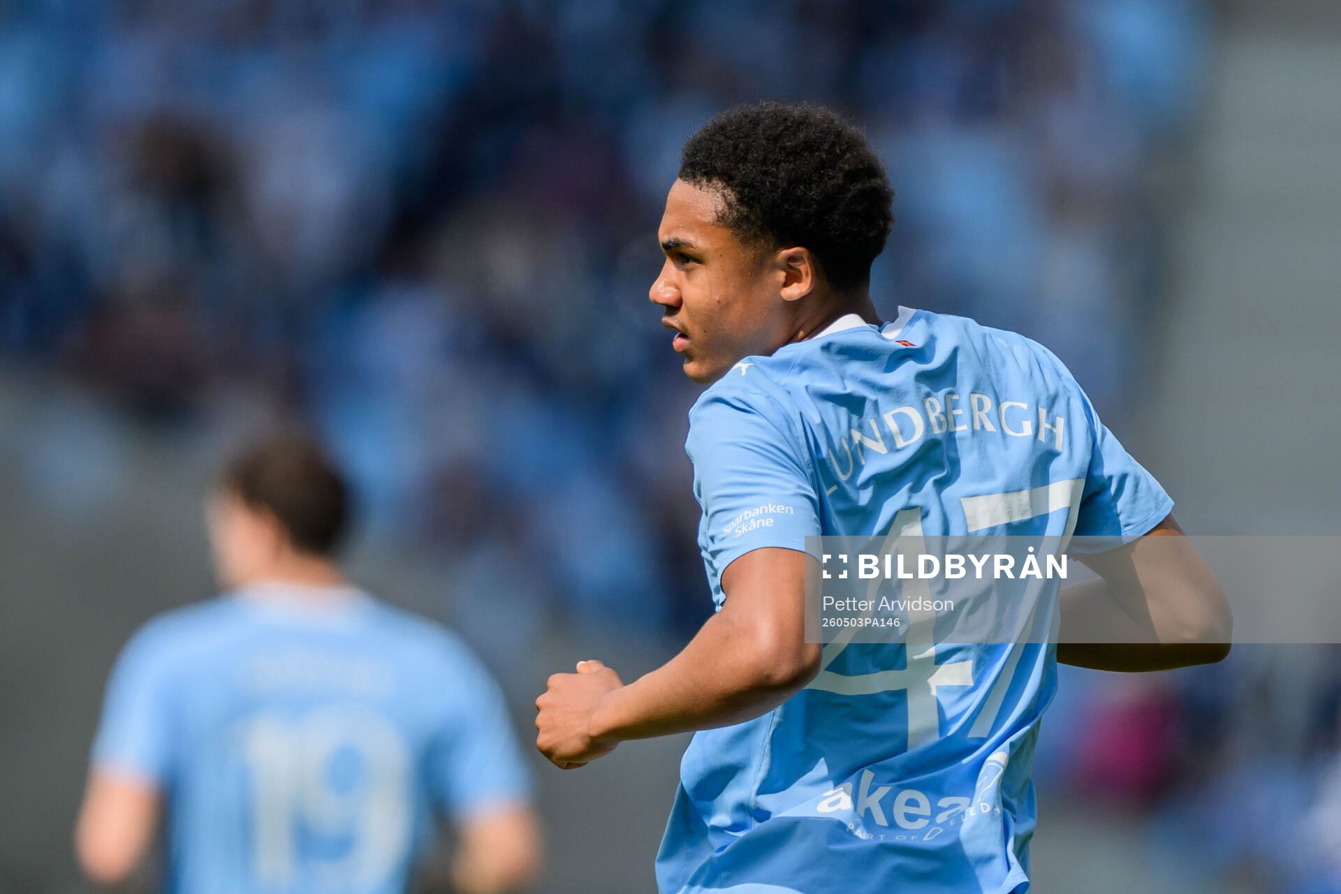 Malmö FFs Theodor Lundbergh