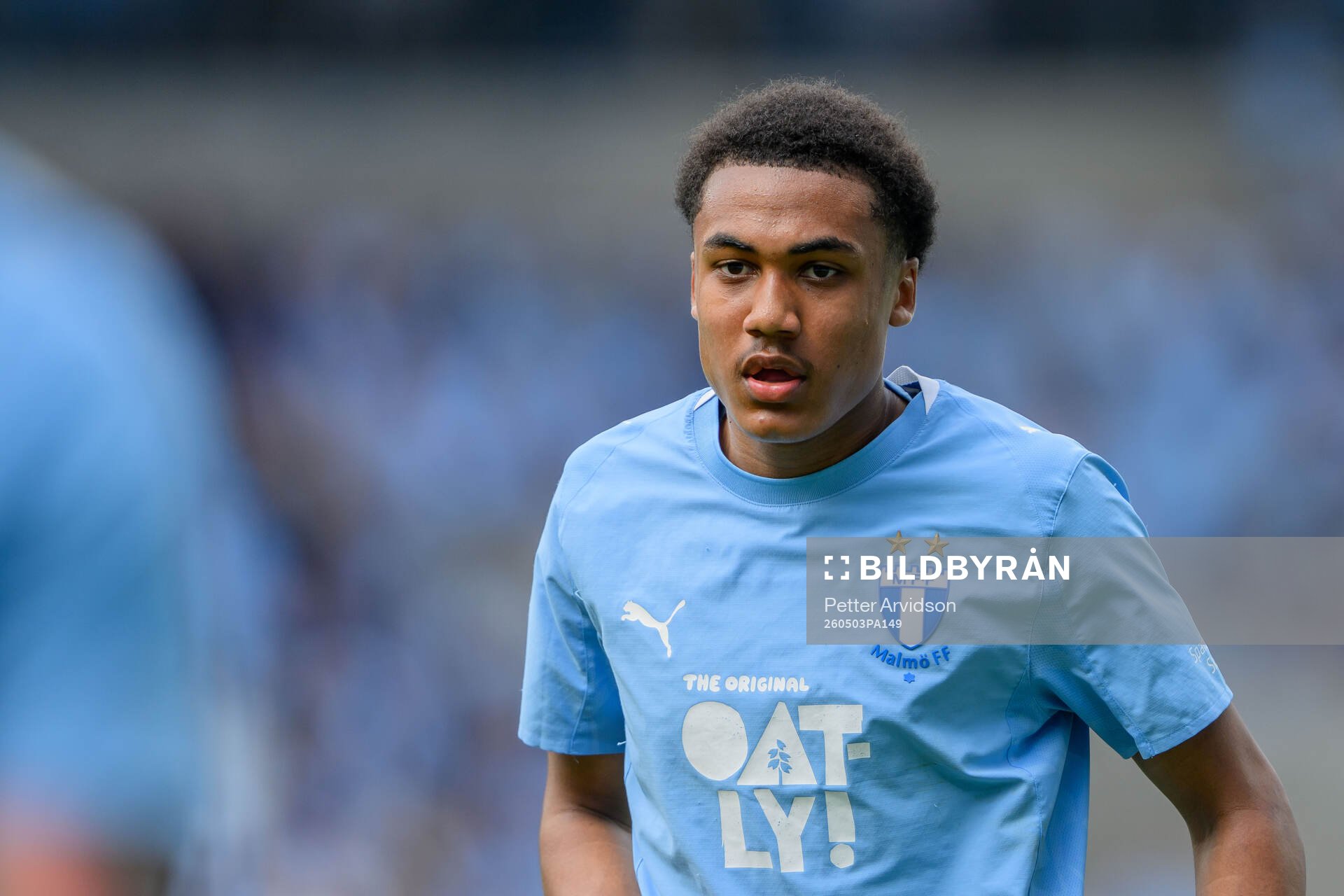 Malmö FFs Theodor Lundbergh