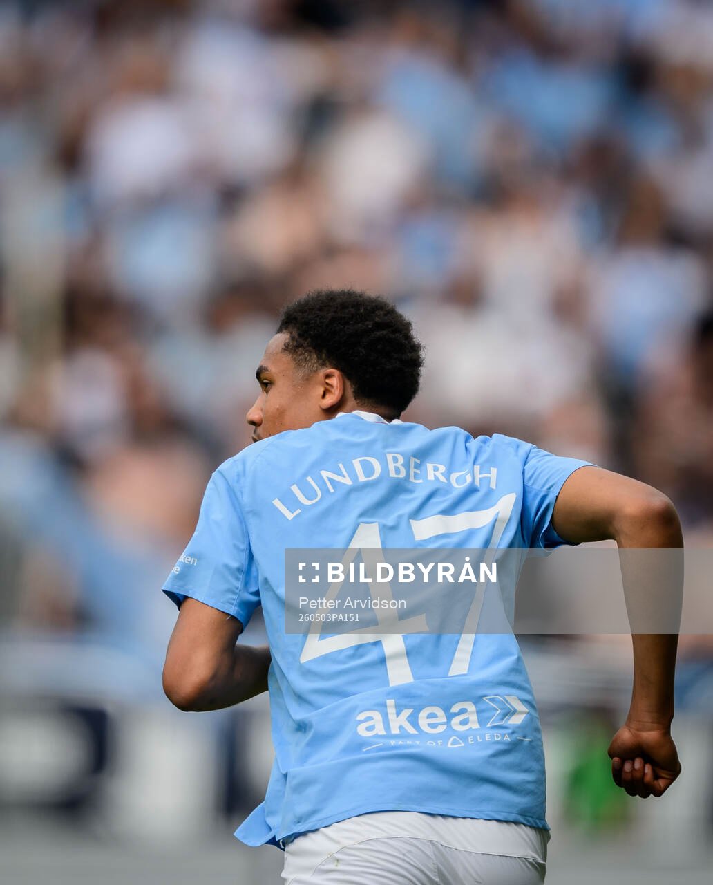 Malmö FFs Theodor Lundbergh