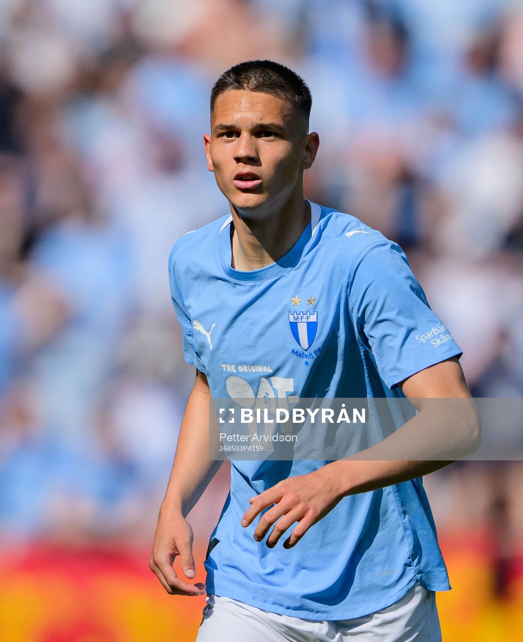 Malmö FFs Jovan Milosavljevic
