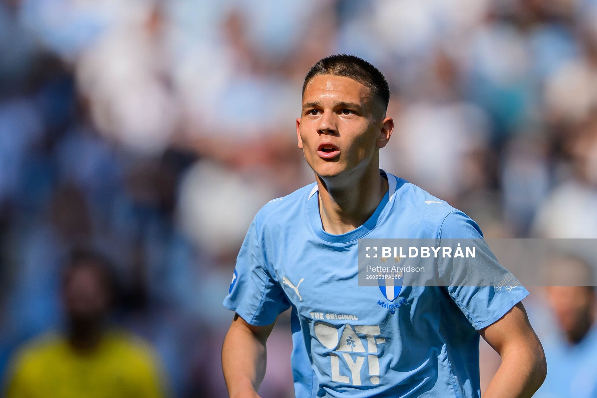 Malmö FFs Jovan Milosavljevic