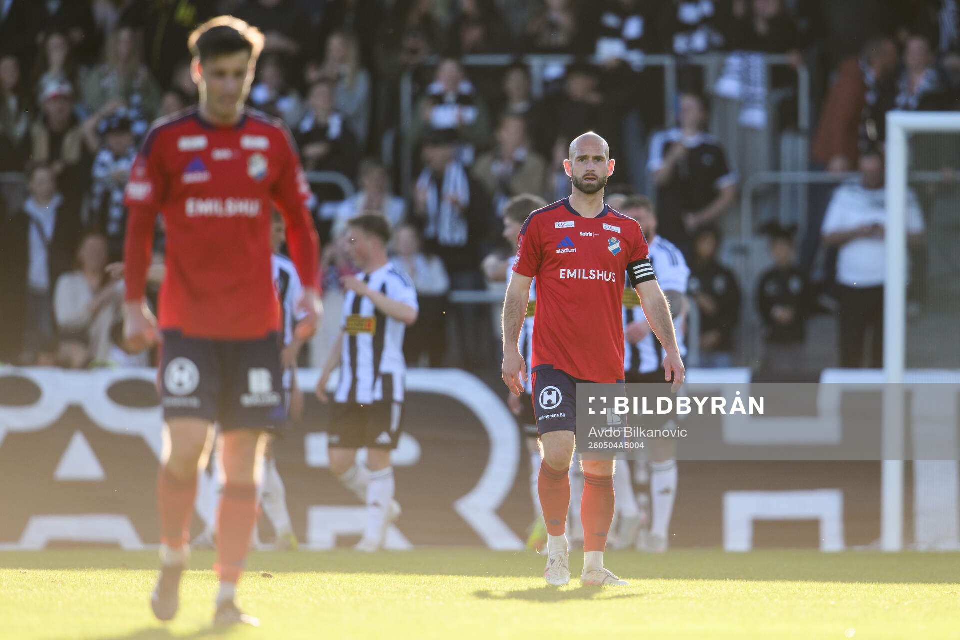 Östers Sebastian Hedlund deppar