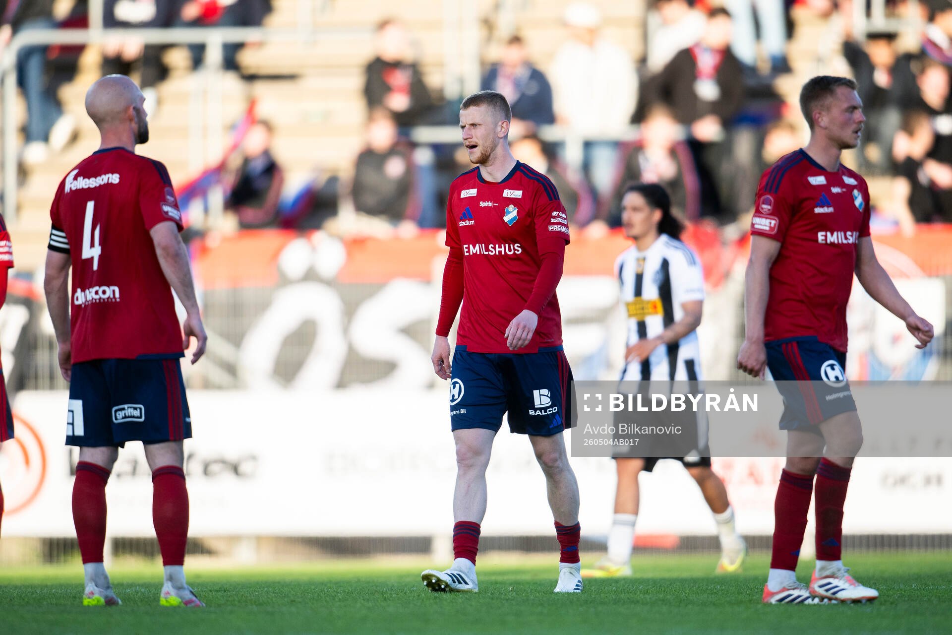 Östers spelare deppar