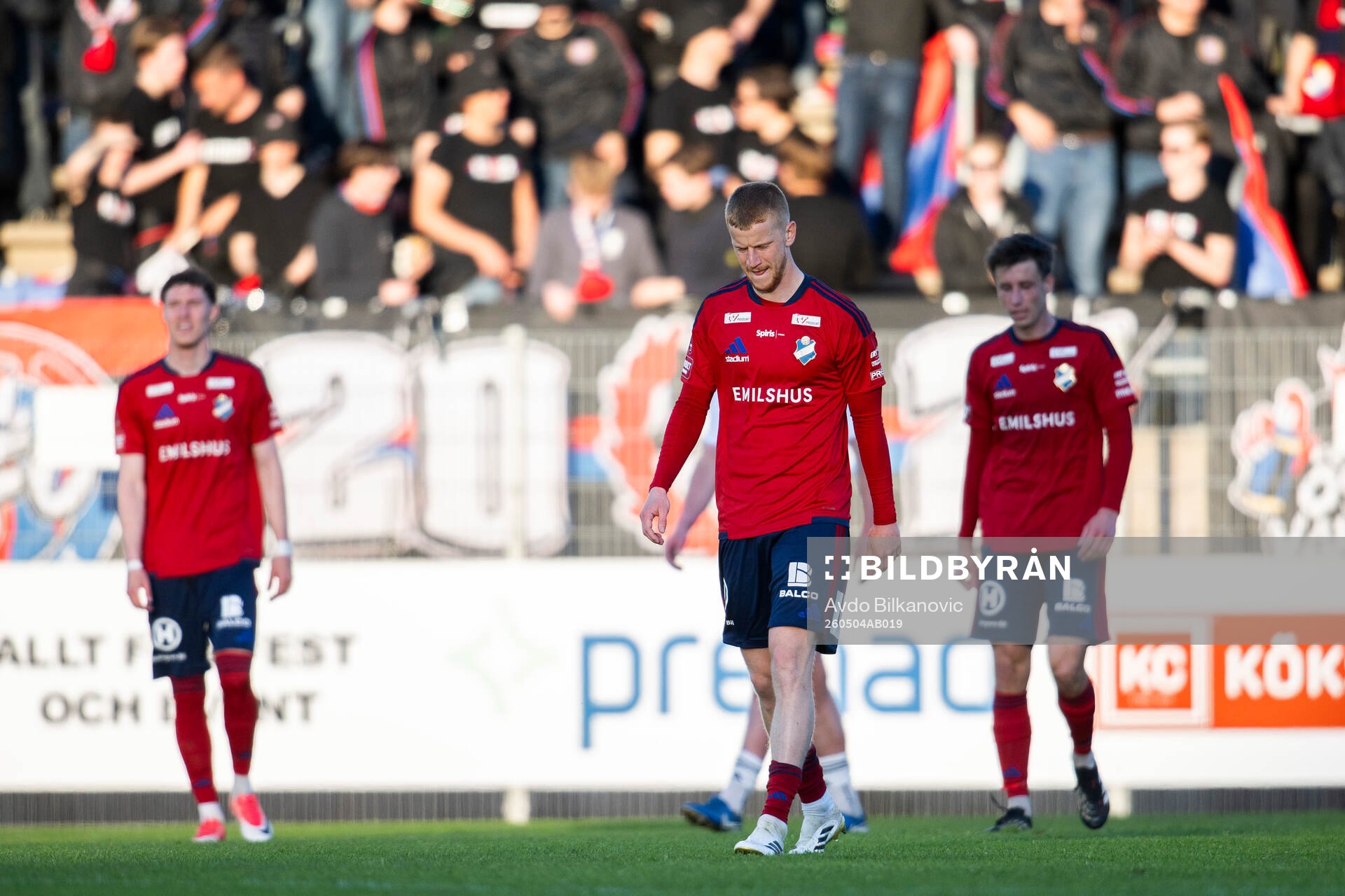 Östers spelare deppar