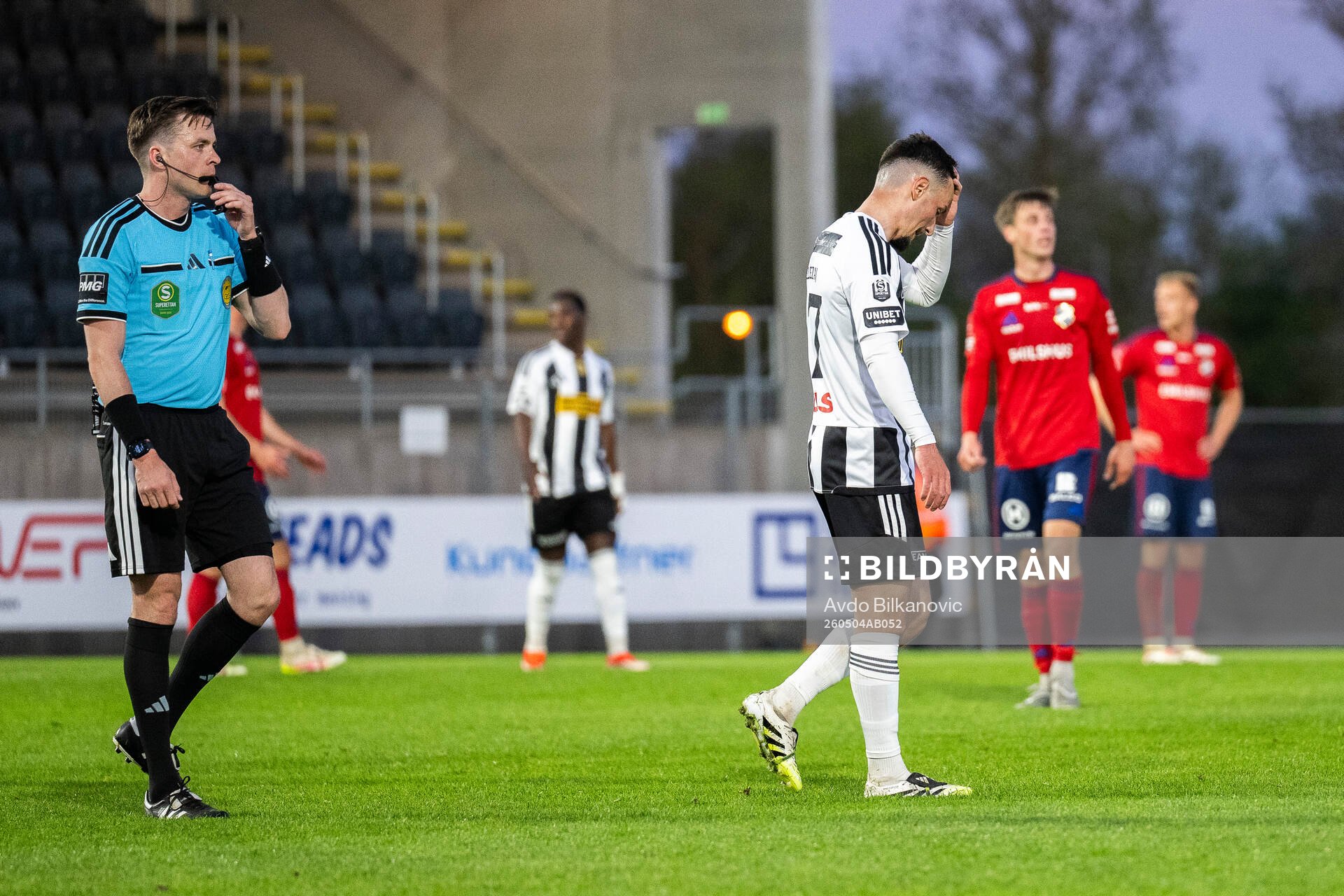 Landskronas Gent Elezaj deppar