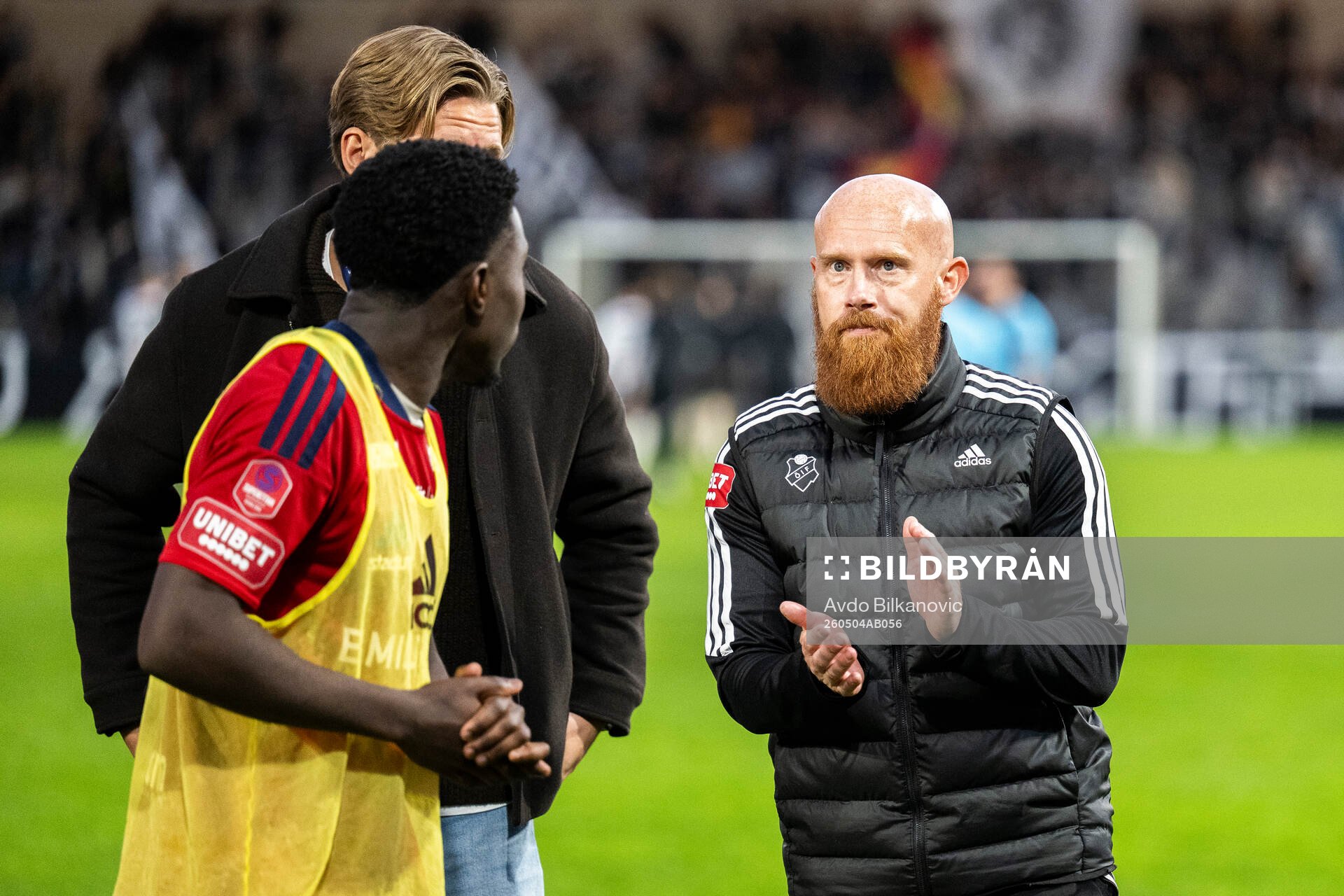 Östers tränare Max Mölder