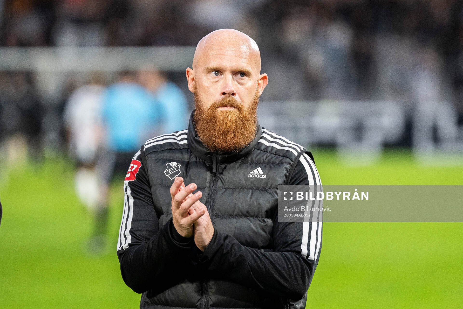 Östers tränare Max Mölder