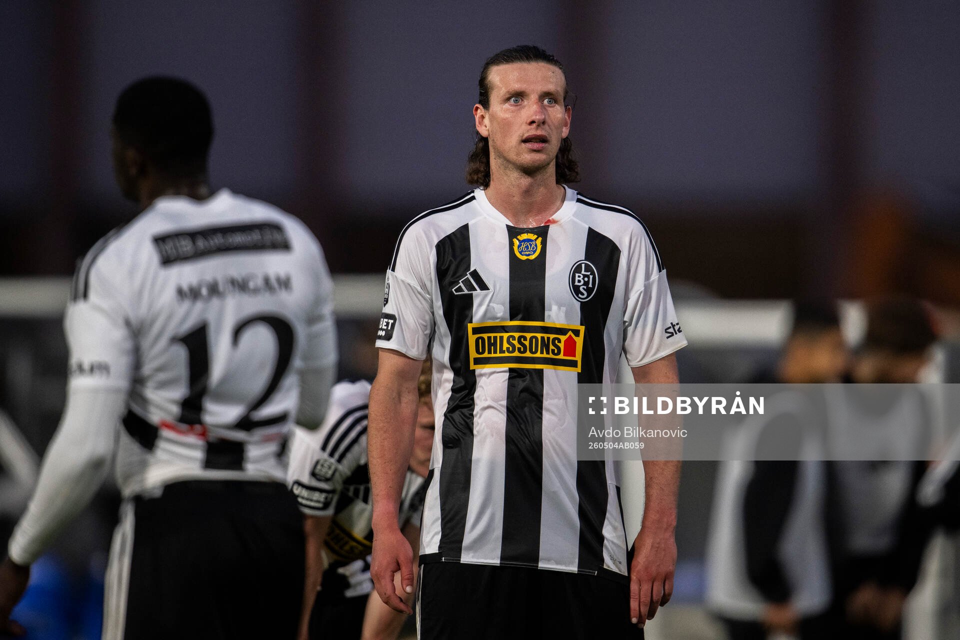 Landskronas Andreas Murbeck deppar