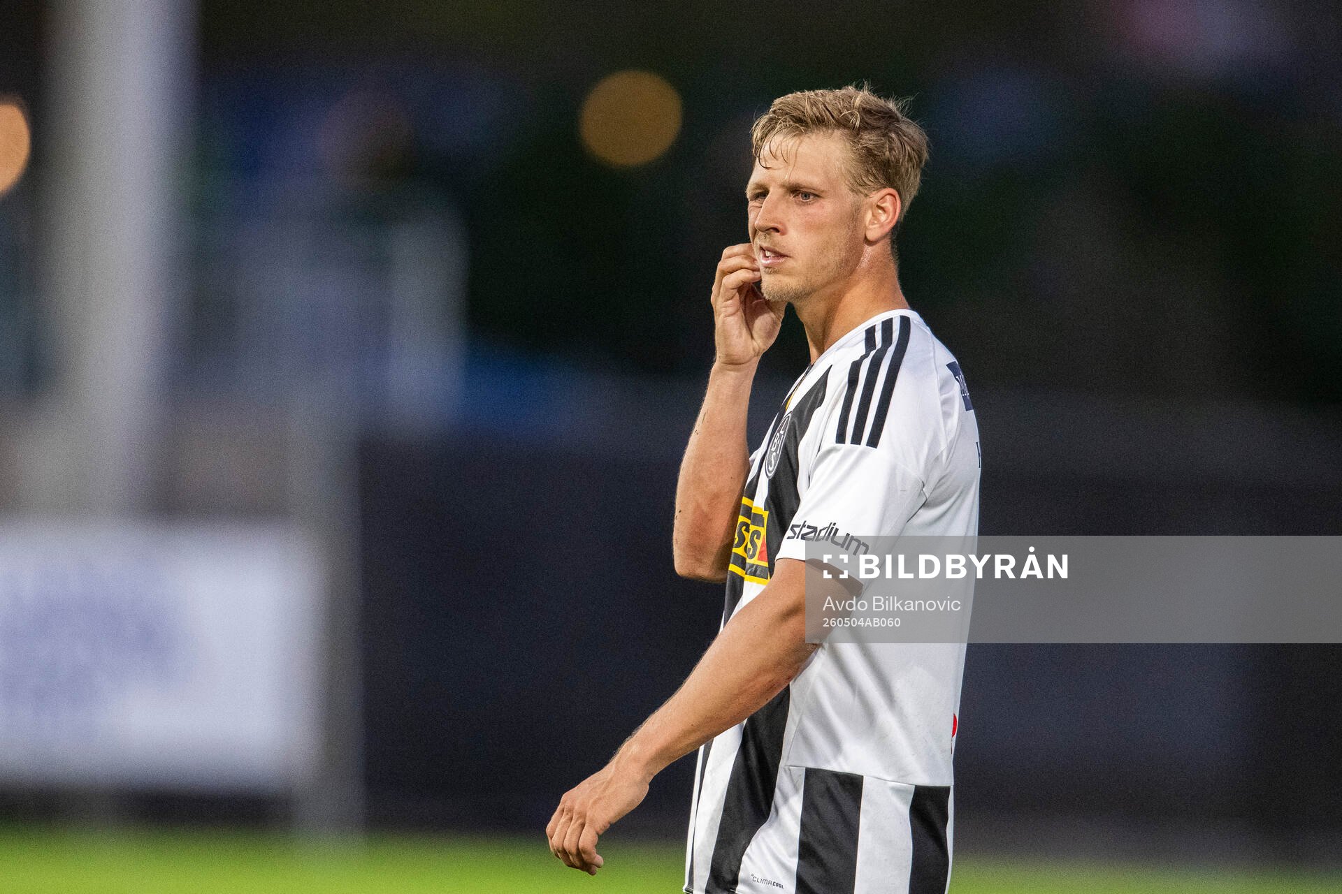 Landskronas Tobias Karlsson deppar