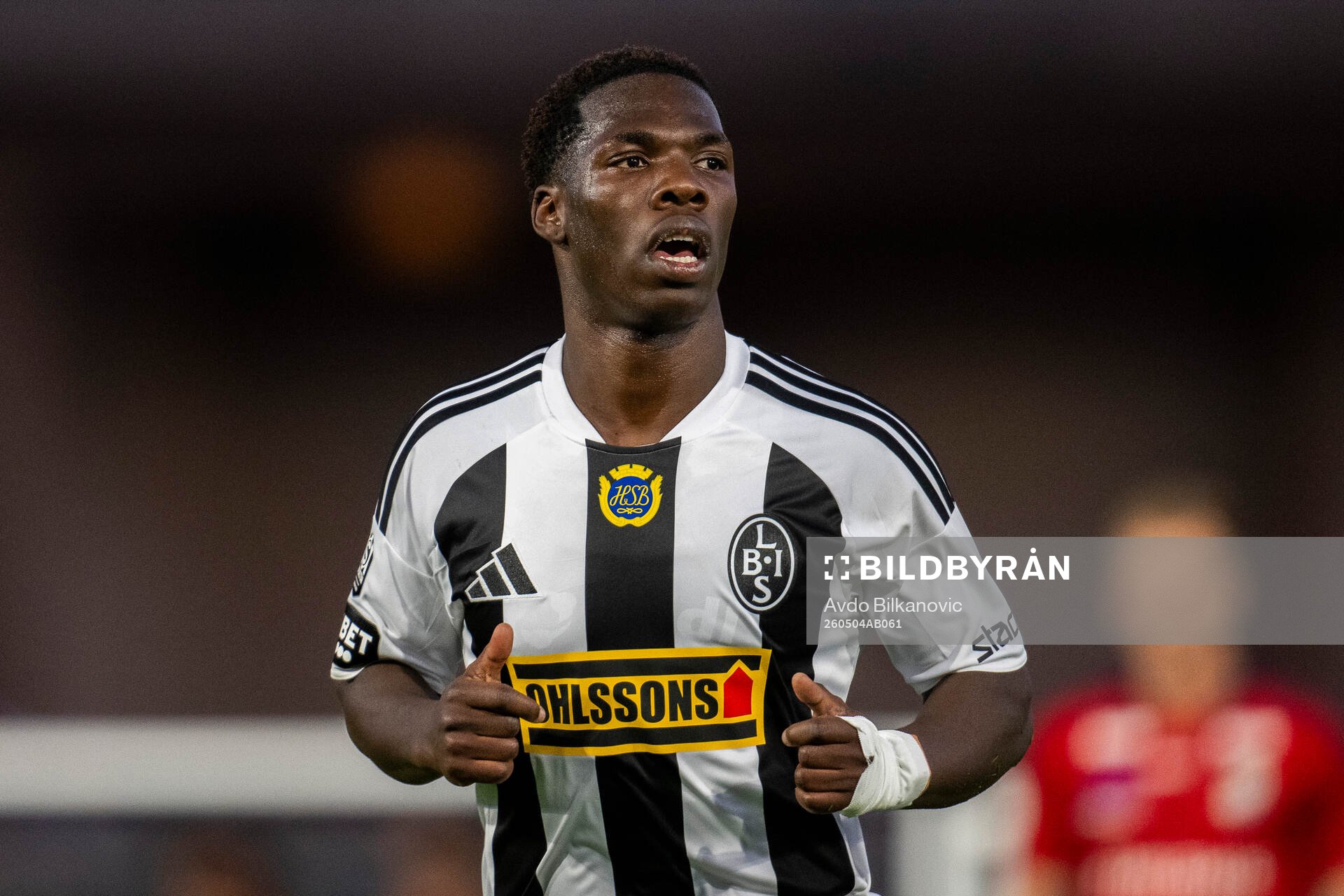 Landskronas Xavier Odhiambo