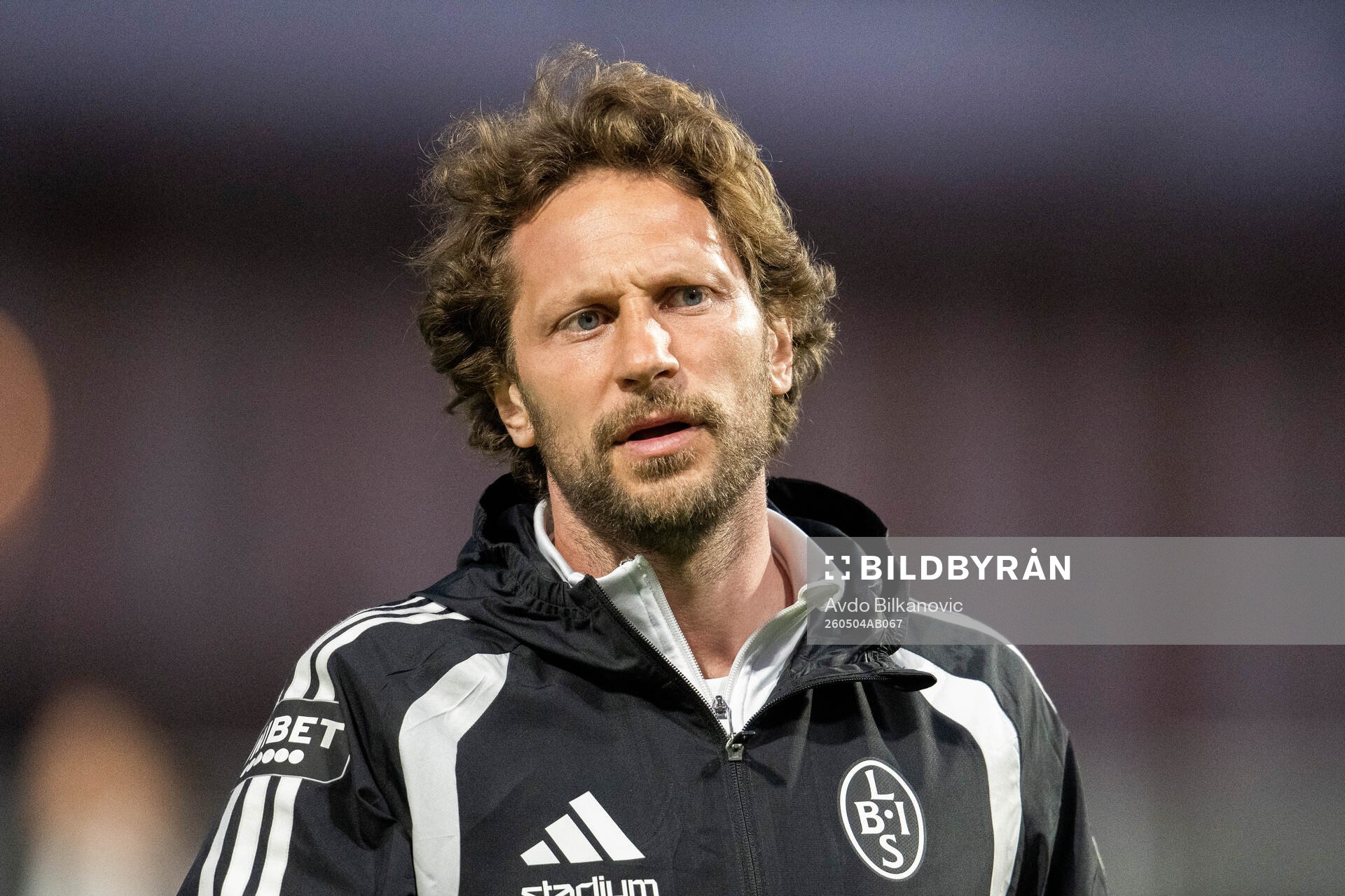 Landskronas assisterande tränare Simon Christensson
