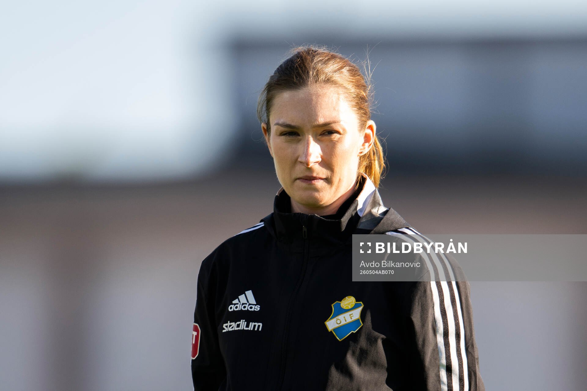 Östers fysioterapeut Josefin Collbo