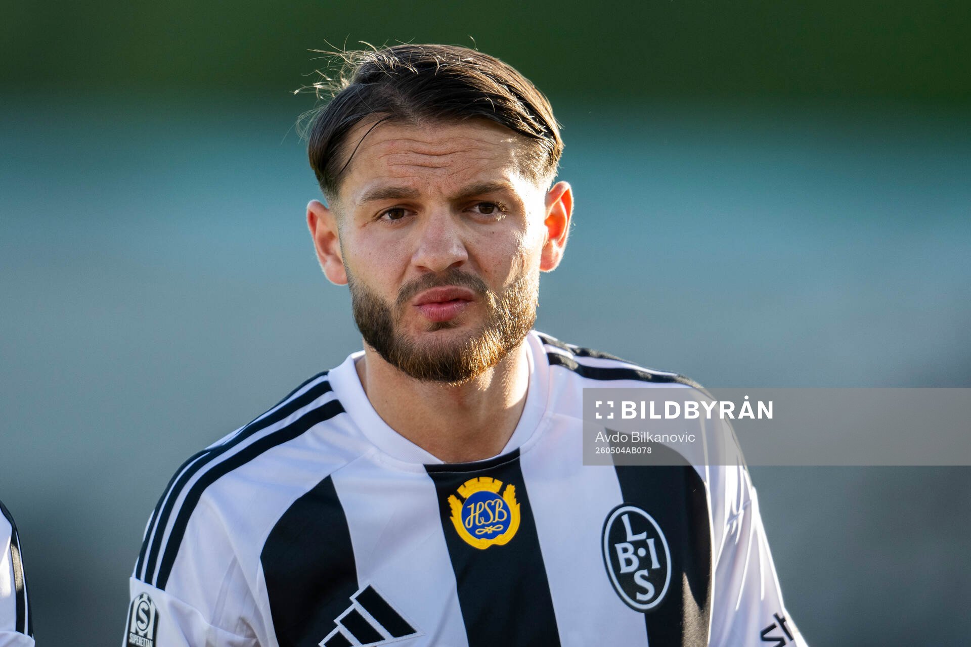 Landskronas Allen Smajic