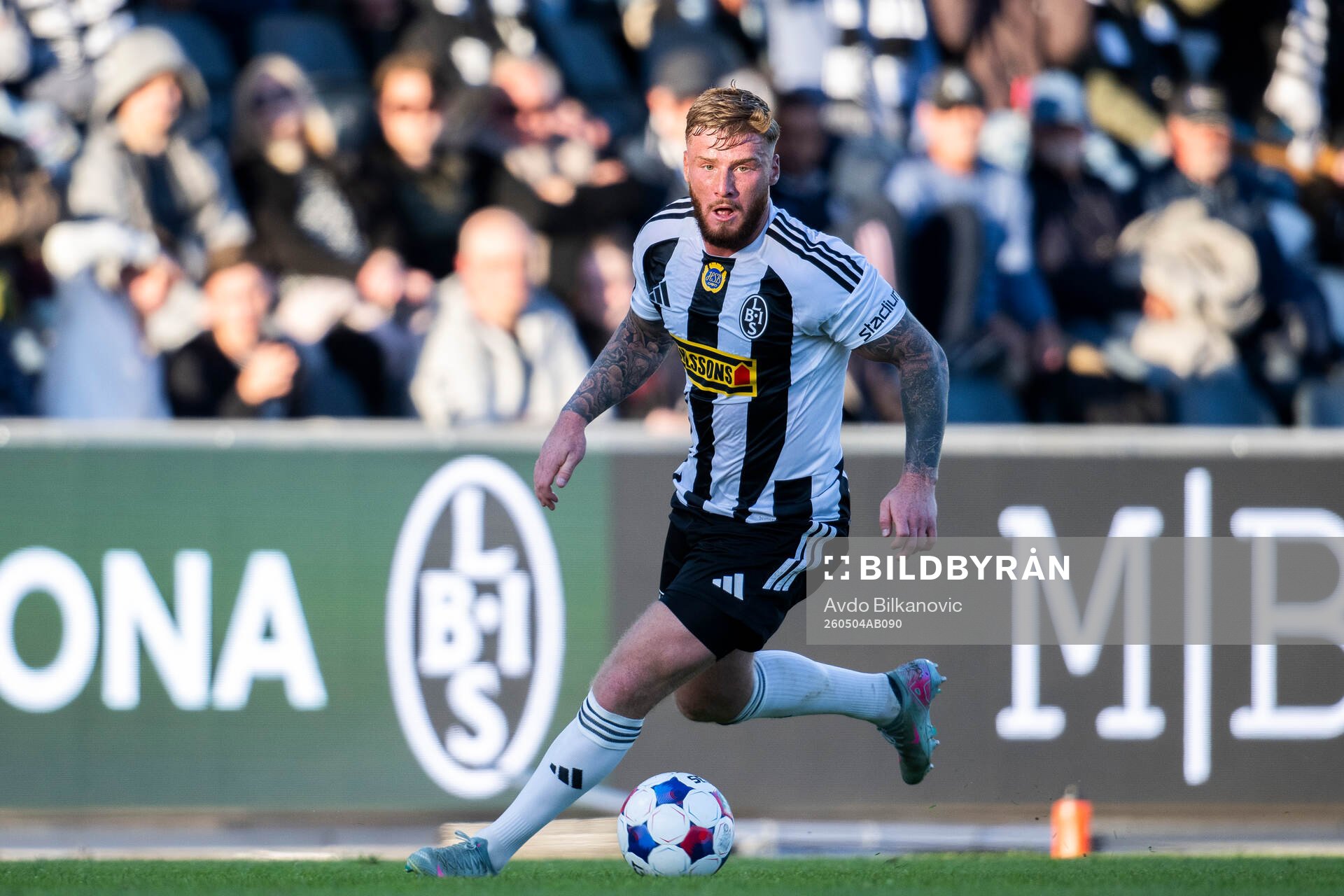 Landskronas Markus Björkqvist