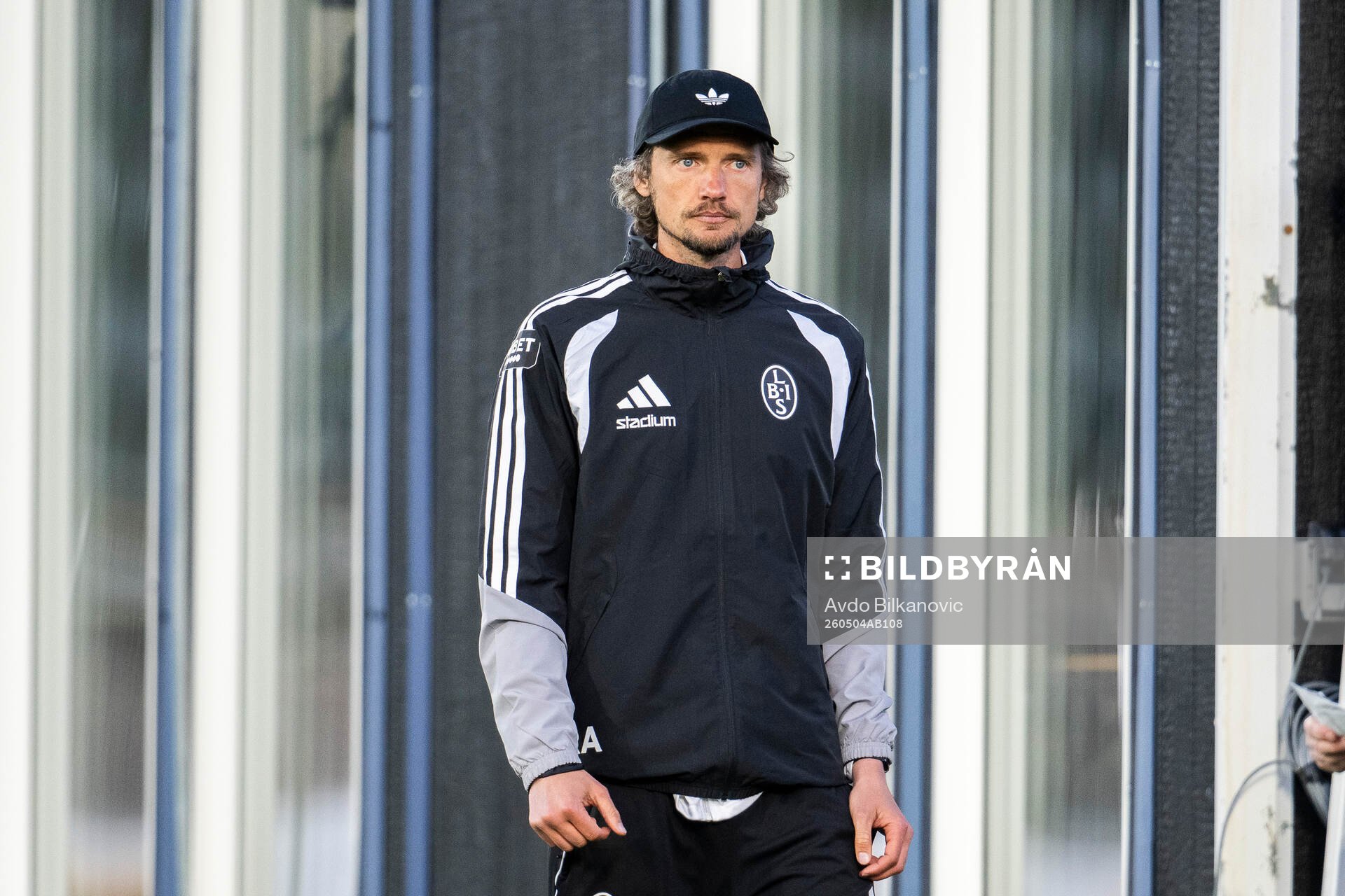 Landskronas tränare Robin Asterhed