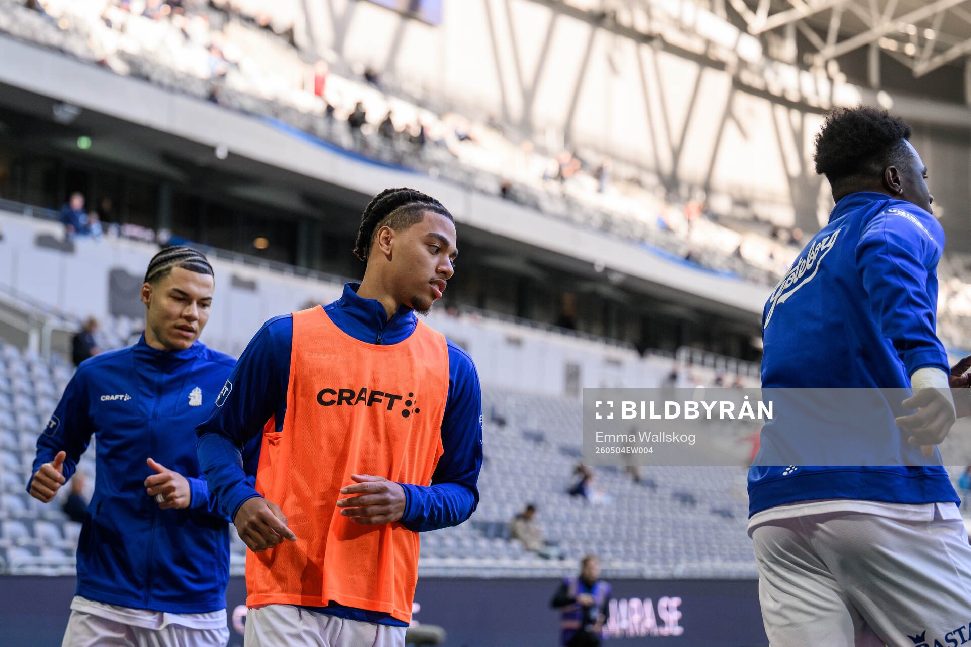 IFK Göteborgs Sebastian Clemmensen och Alexander Jallow