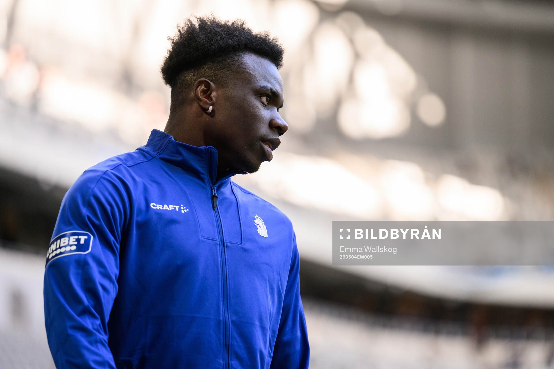 IFK Göteborgs Rockson Yeboah