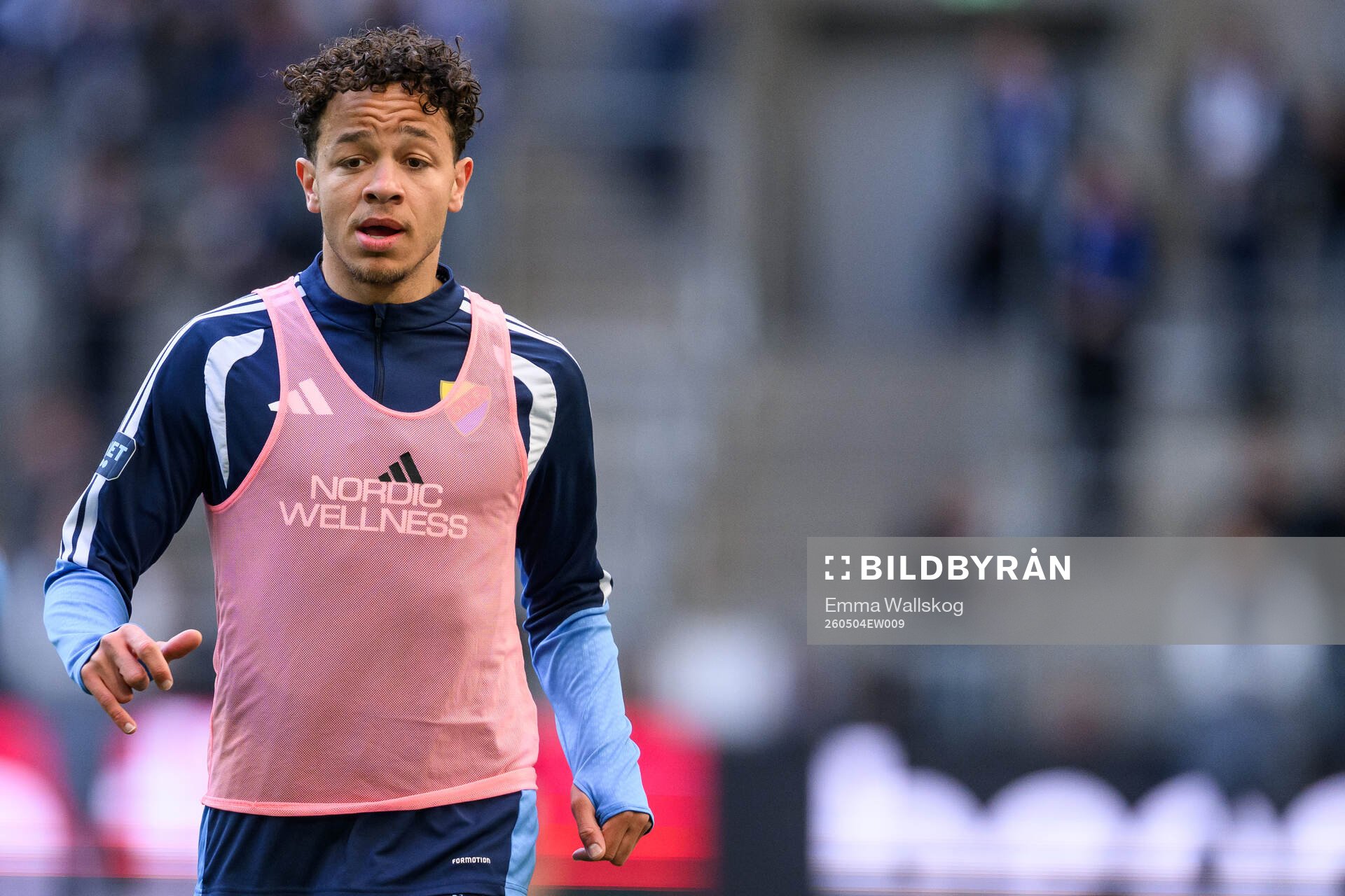 Djurgårdens Mikael Anderson