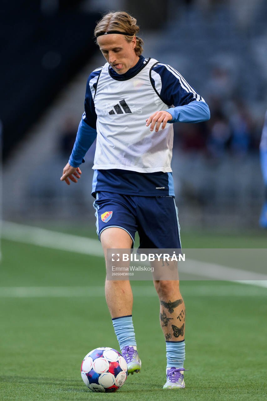 Djurgårdens Jeppe Okkels
