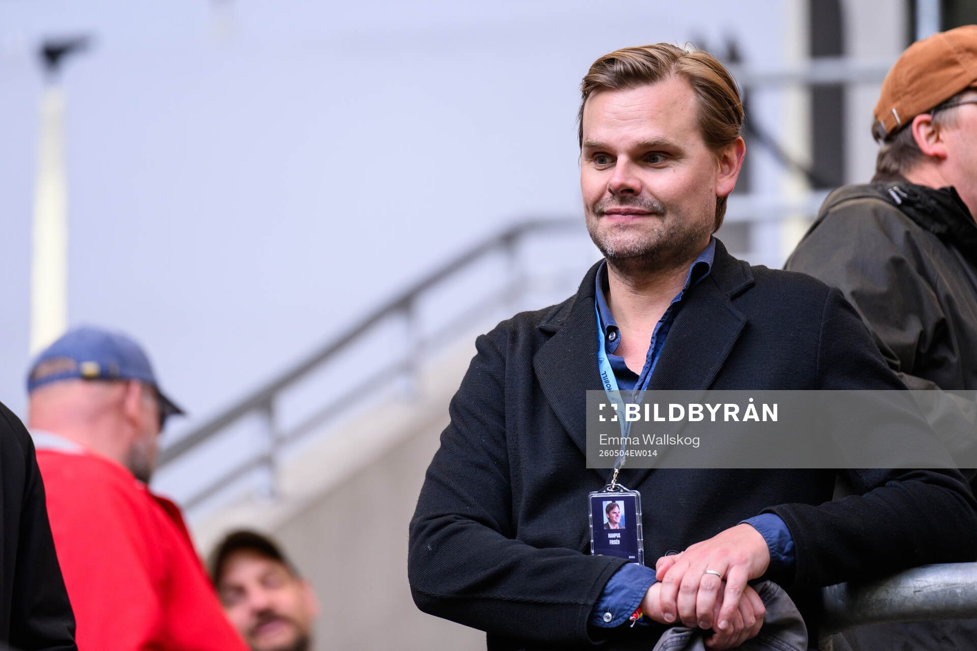 Djurgårdens VD Hampus Frisén