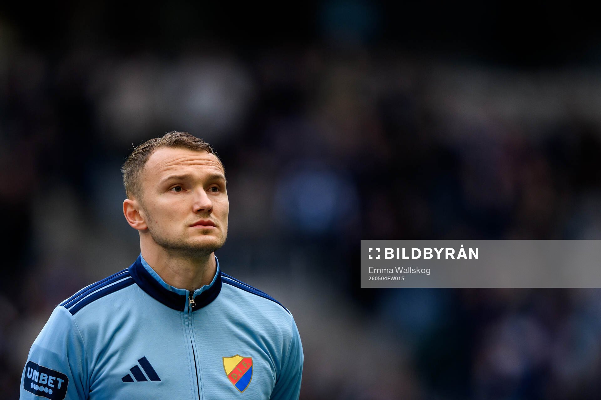 Djurgårdens Piotr Johansson