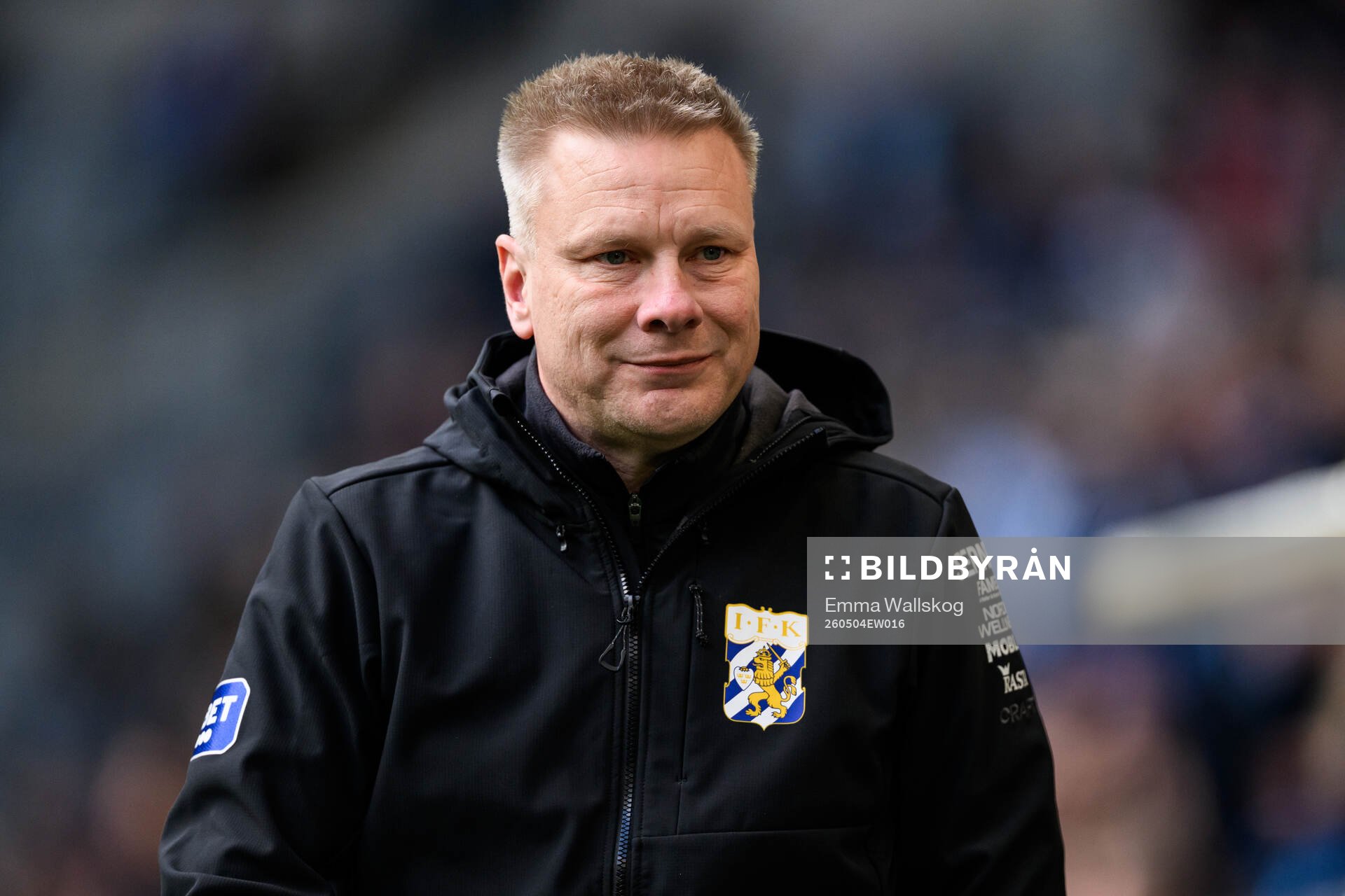 IFK Göteborgs tränare Stefan Billborn