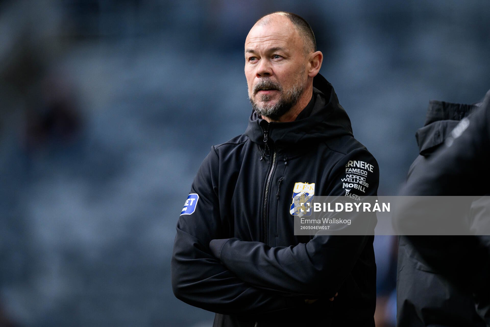IFK Göteborgs assisterande tränare Joachim Björklund