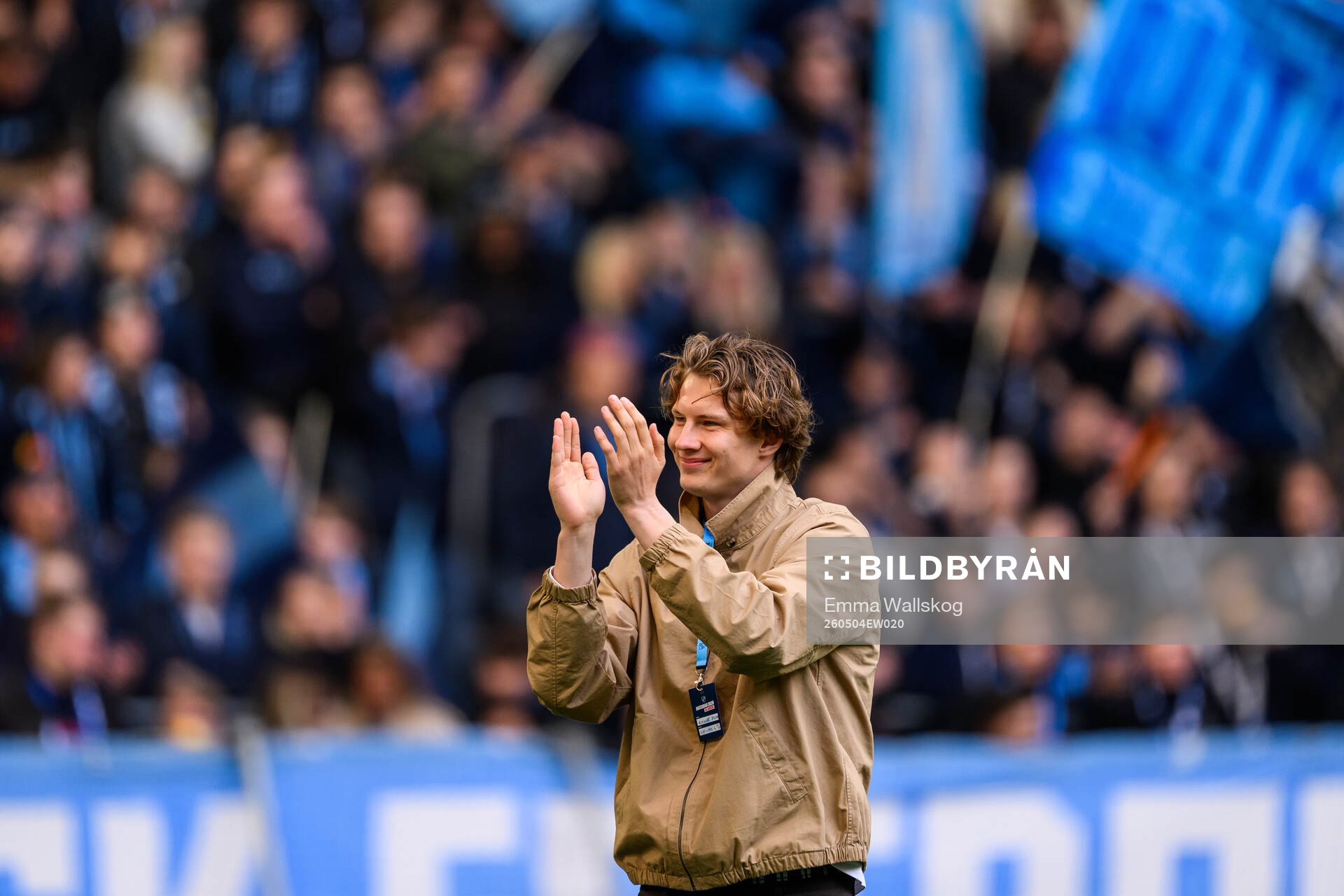 August Priske tackas av