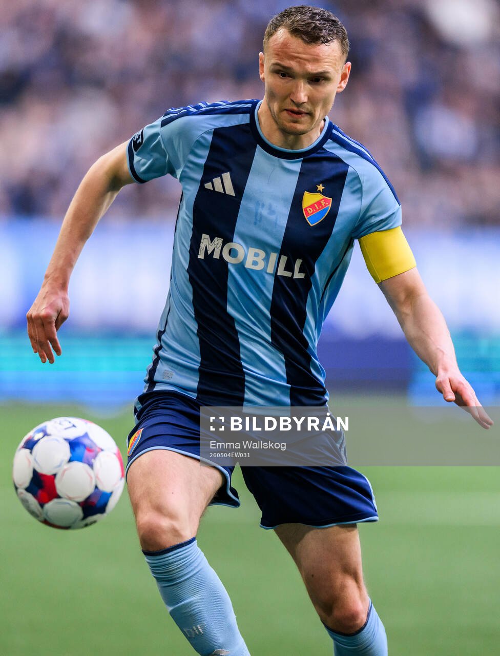 Djurgårdens Piotr Johansson
