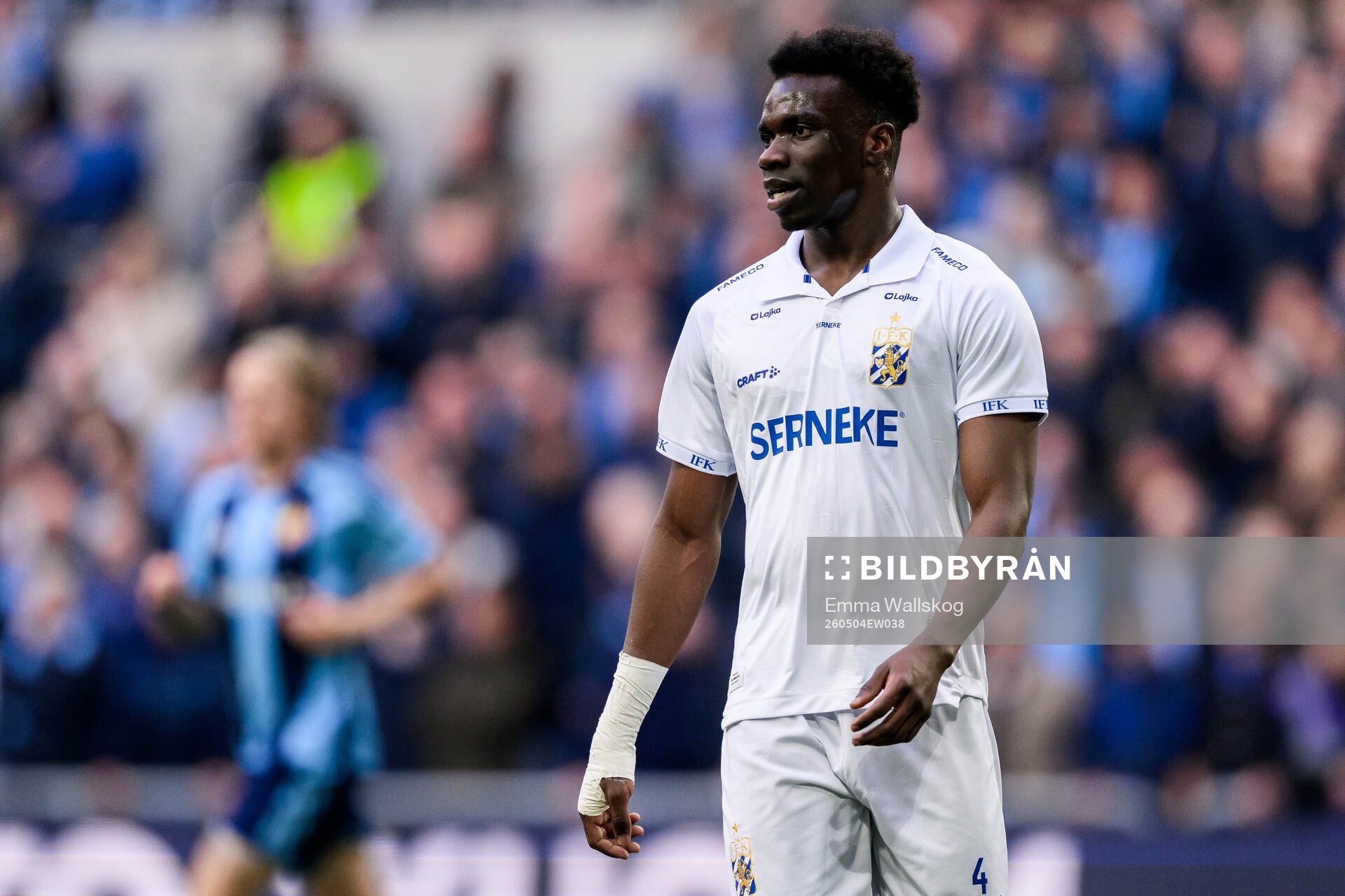 IFK Göteborgs Rockson Yeboah