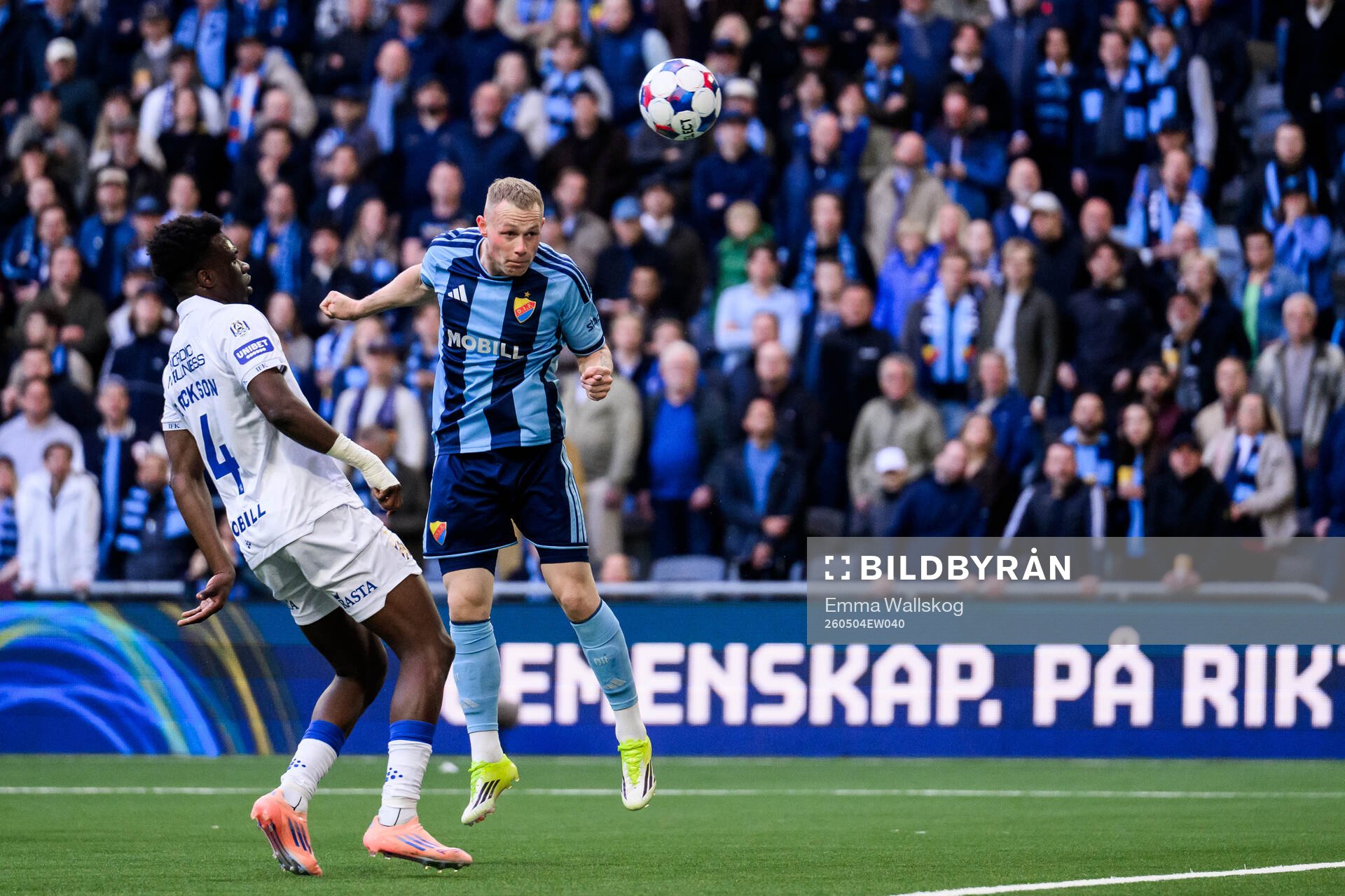 Djurgårdens Kristian Lien gör 3-0