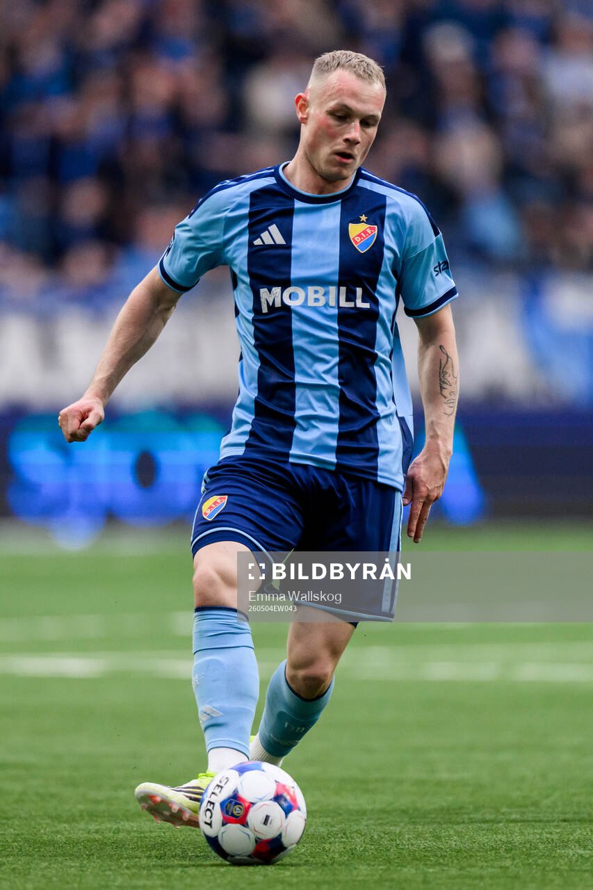 Djurgårdens Kristian Lien