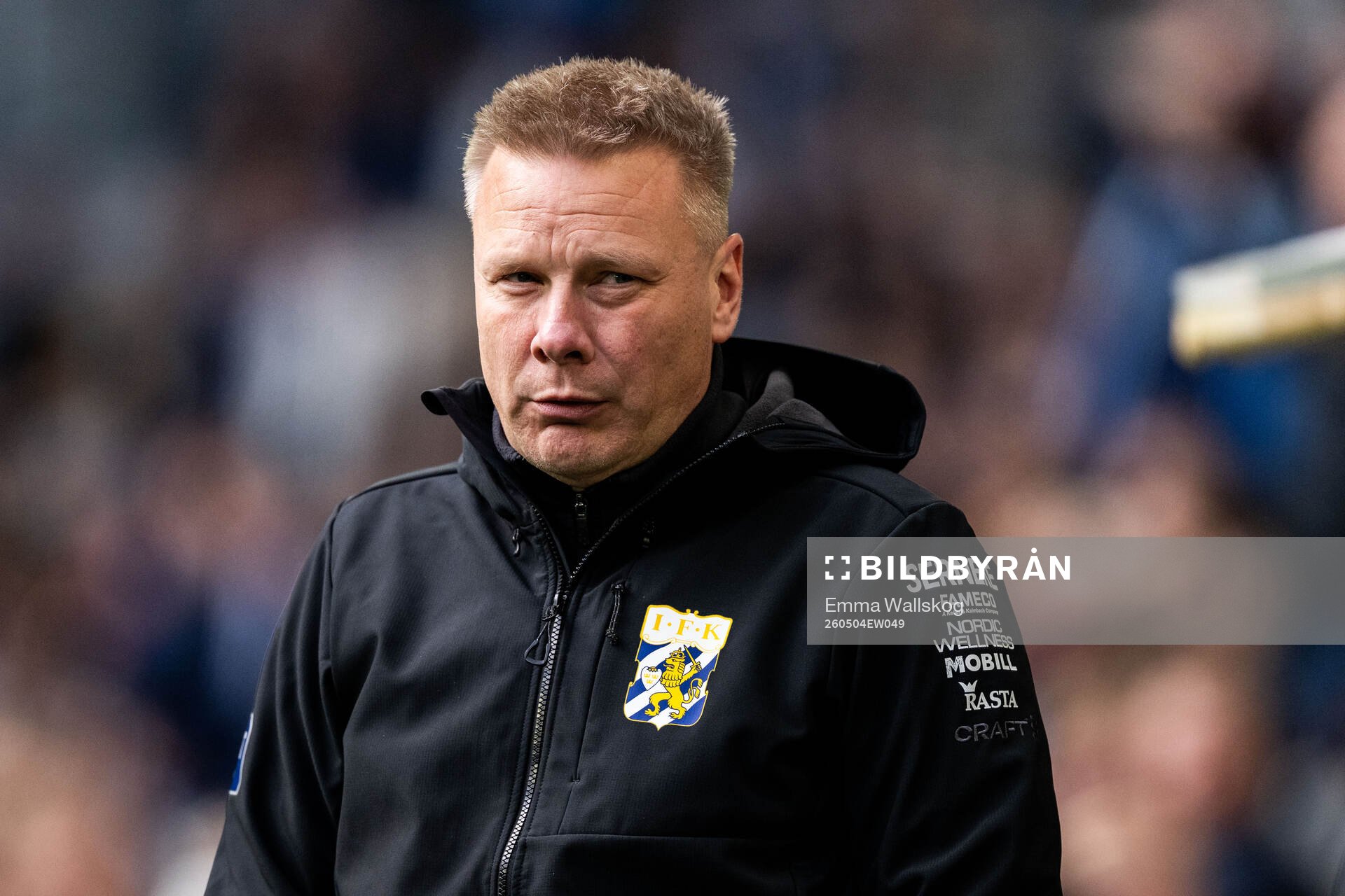 IFK Göteborgs tränare Stefan Billborn
